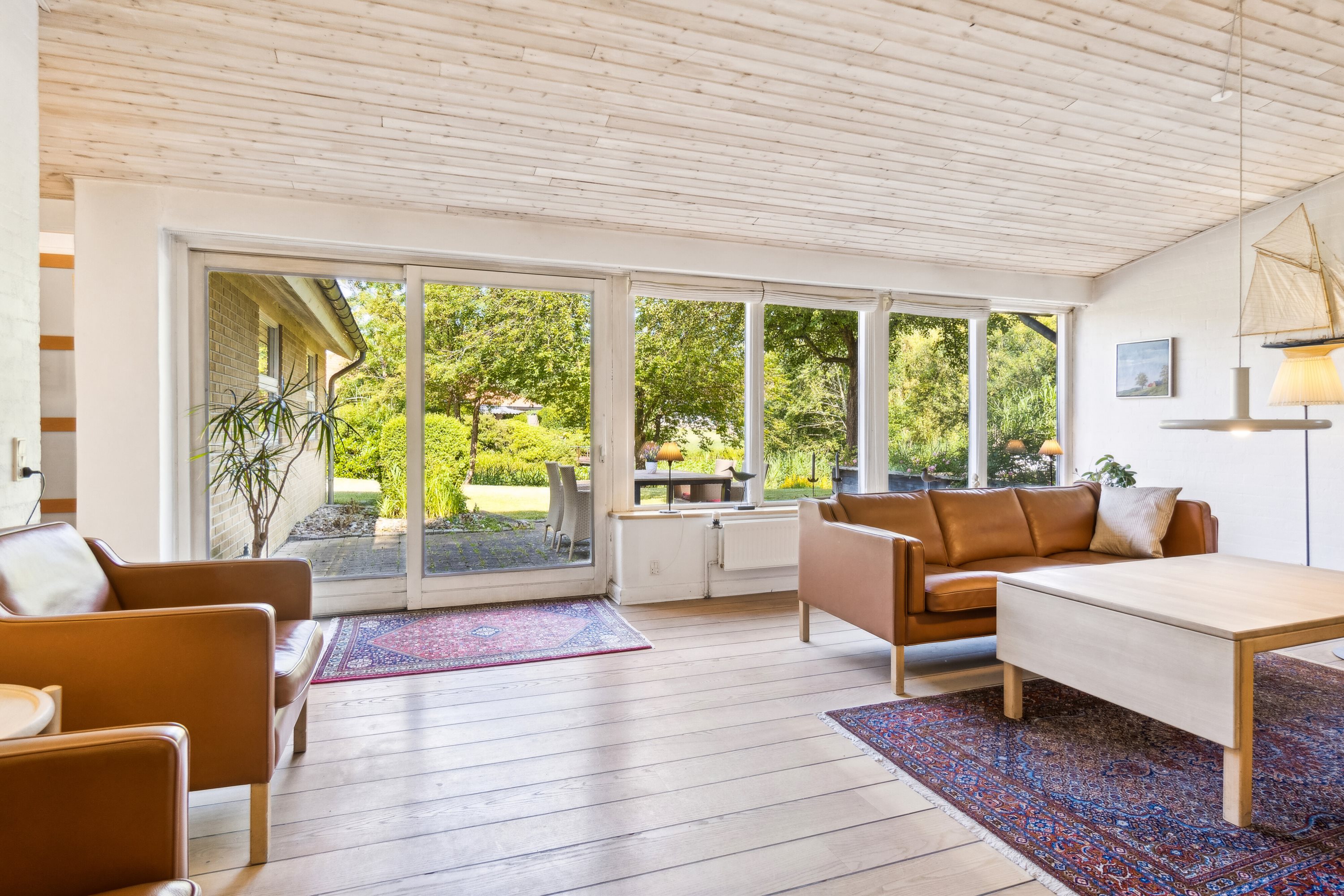 Fremhævet stue billede i fuldskærmstilstand. Billede af Teglparken 11, 4200 Slagelse