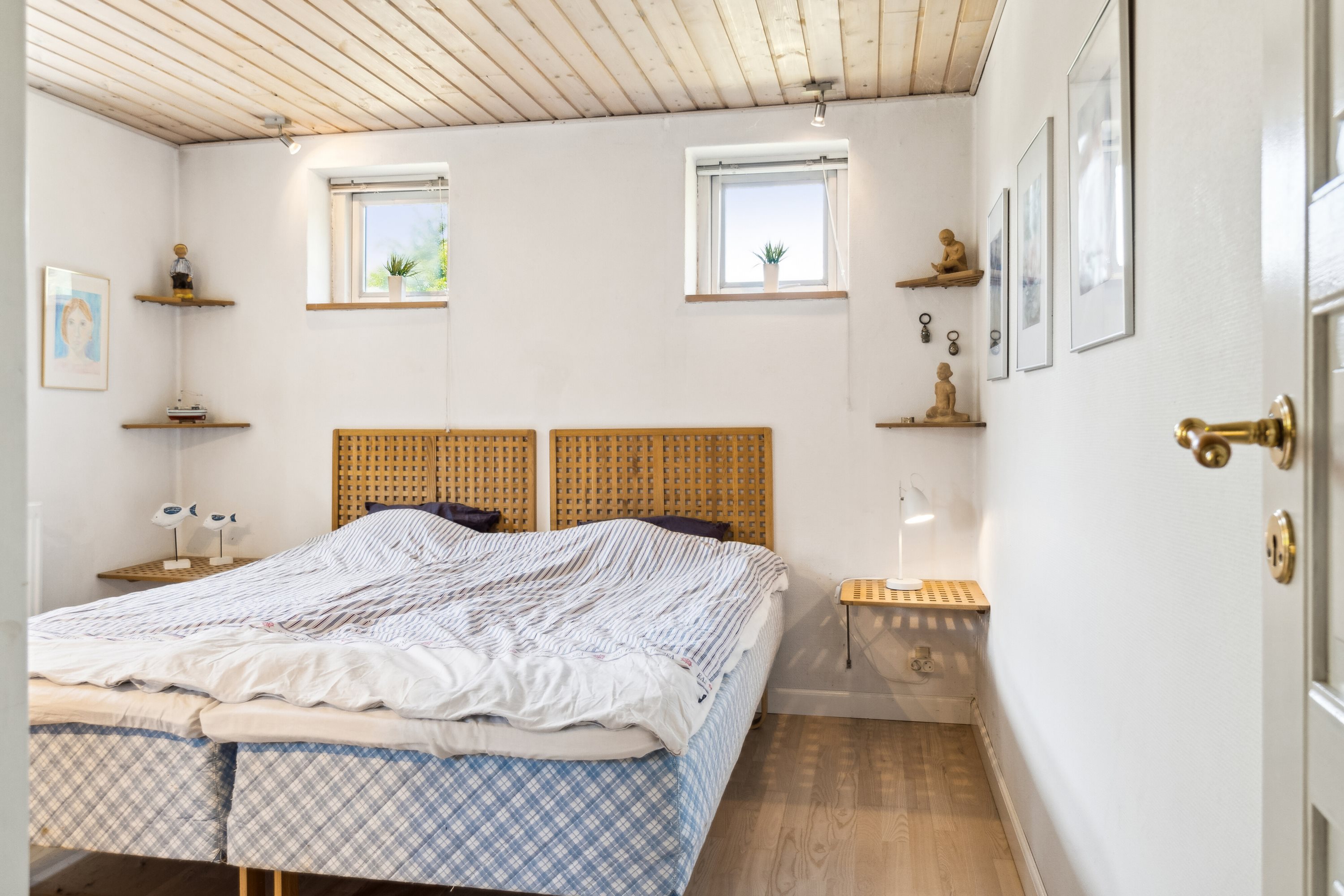 Fremhævet soveværelse billede i fuldskærmstilstand. Billede af Teglparken 11, 4200 Slagelse