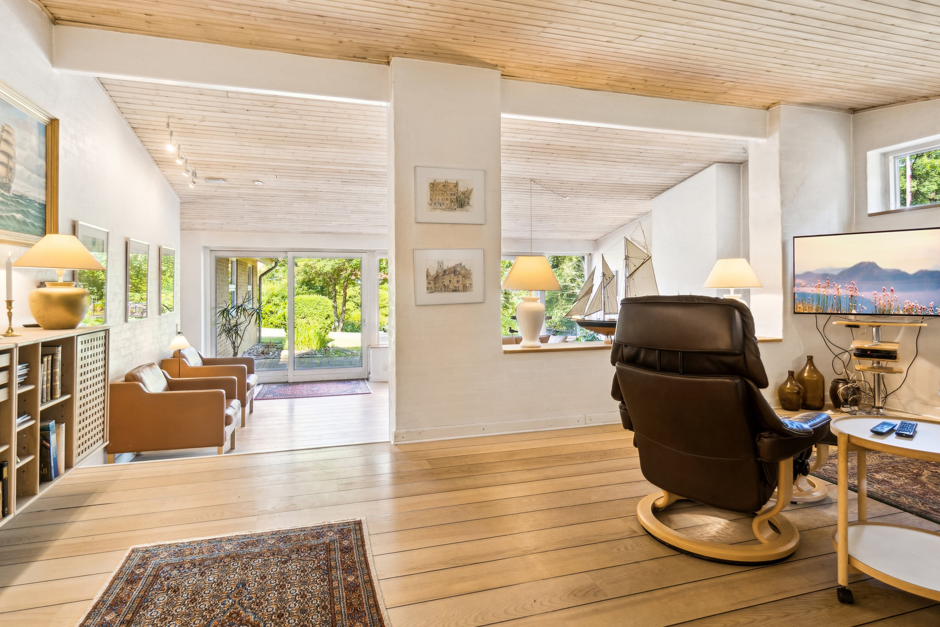 Fremhævet stue billede i fuldskærmstilstand. Billede af Teglparken 11, 4200 Slagelse