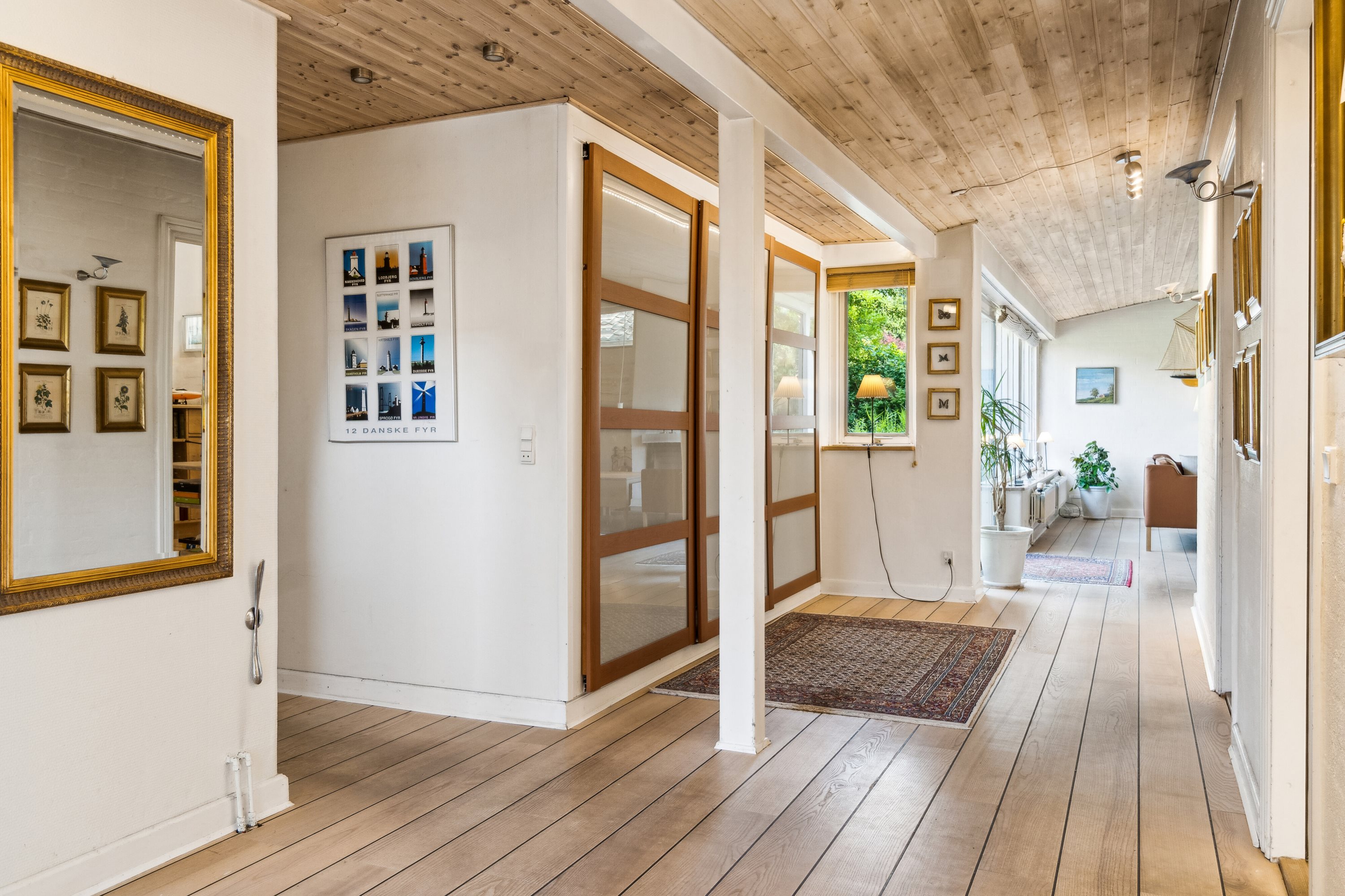 Fremhævet gang billede i fuldskærmstilstand. Billede af Teglparken 11, 4200 Slagelse