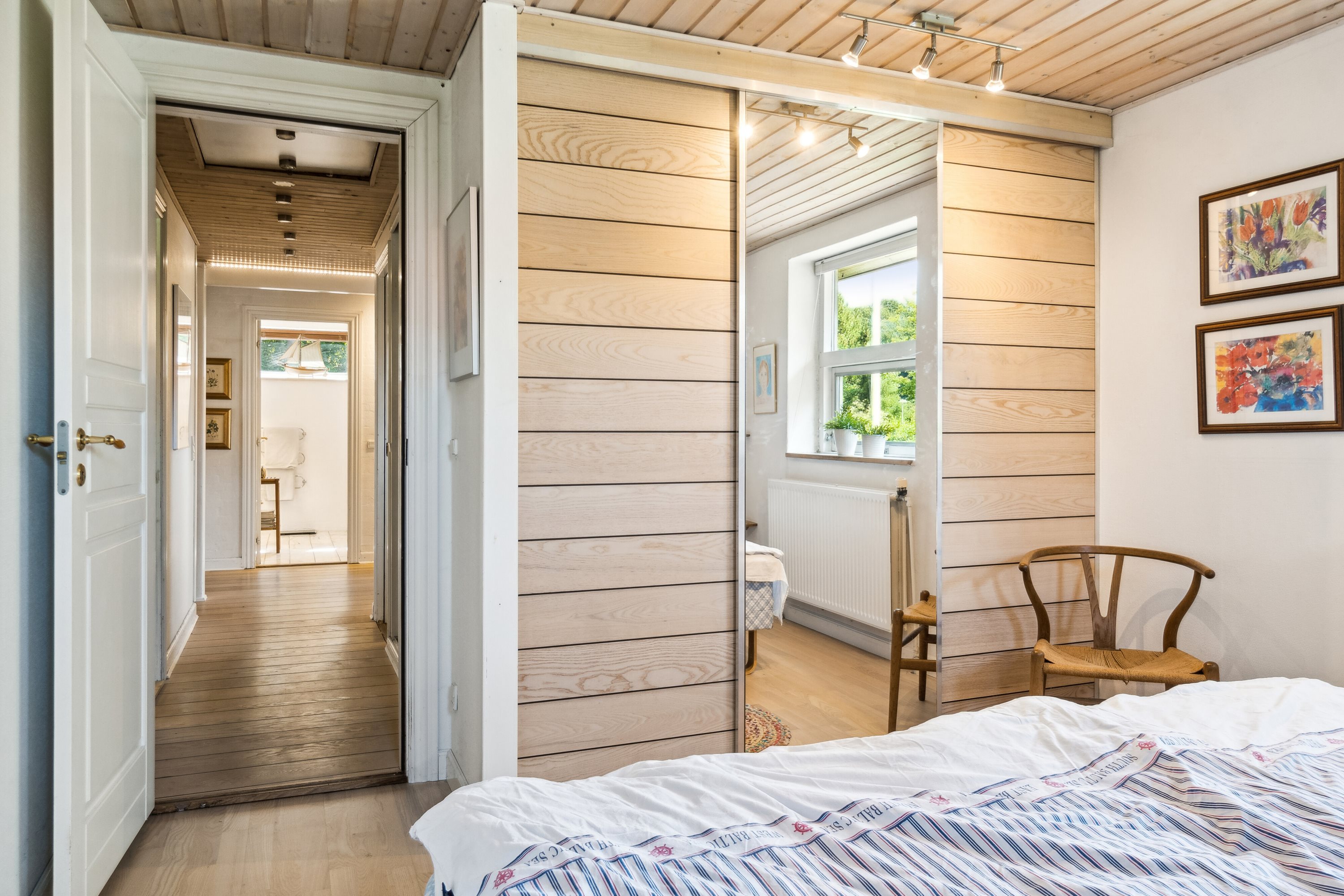 Fremhævet soveværelse billede i fuldskærmstilstand. Billede af Teglparken 11, 4200 Slagelse