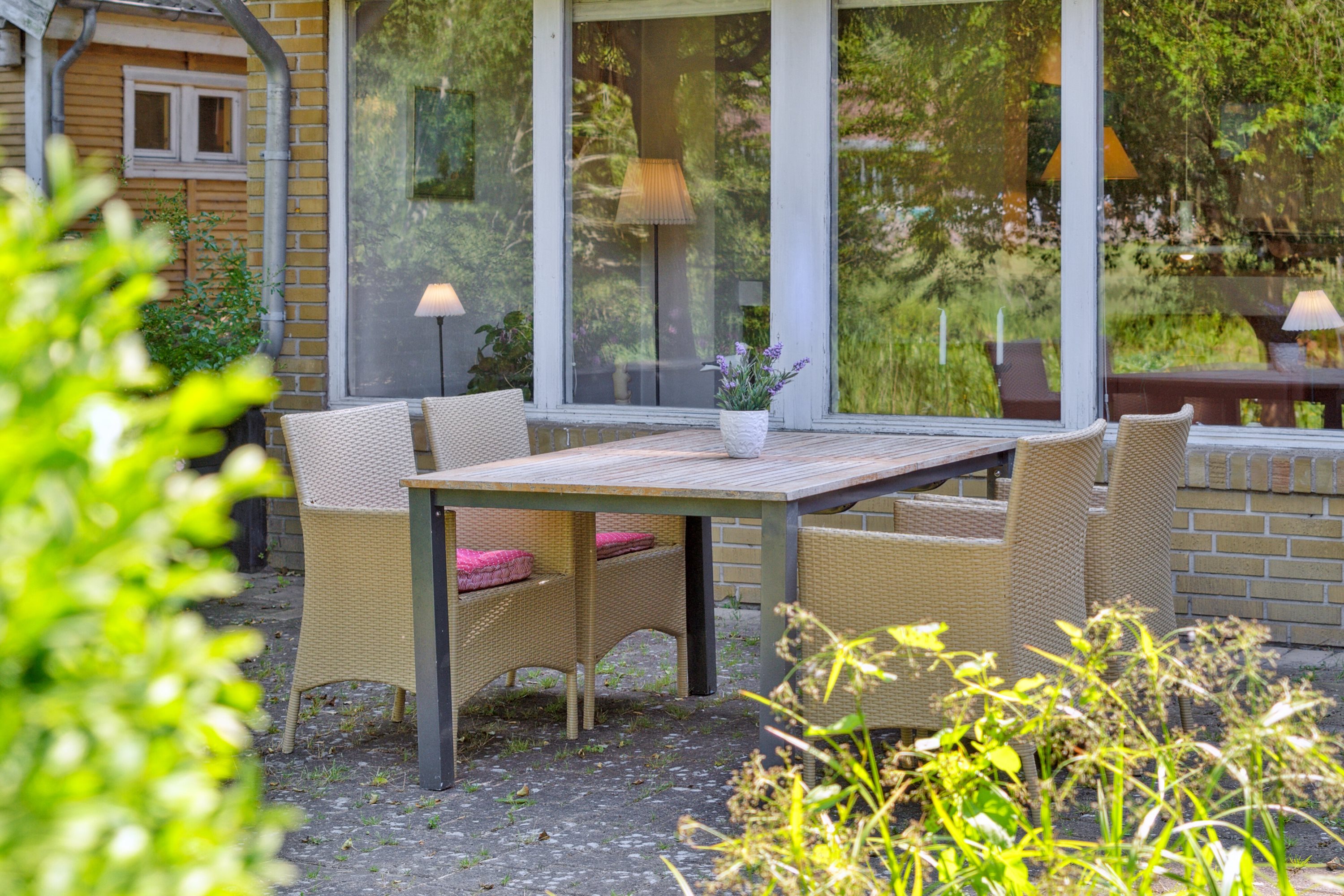 Fremhævet terrasse billede i fuldskærmstilstand. Billede af Teglparken 11, 4200 Slagelse