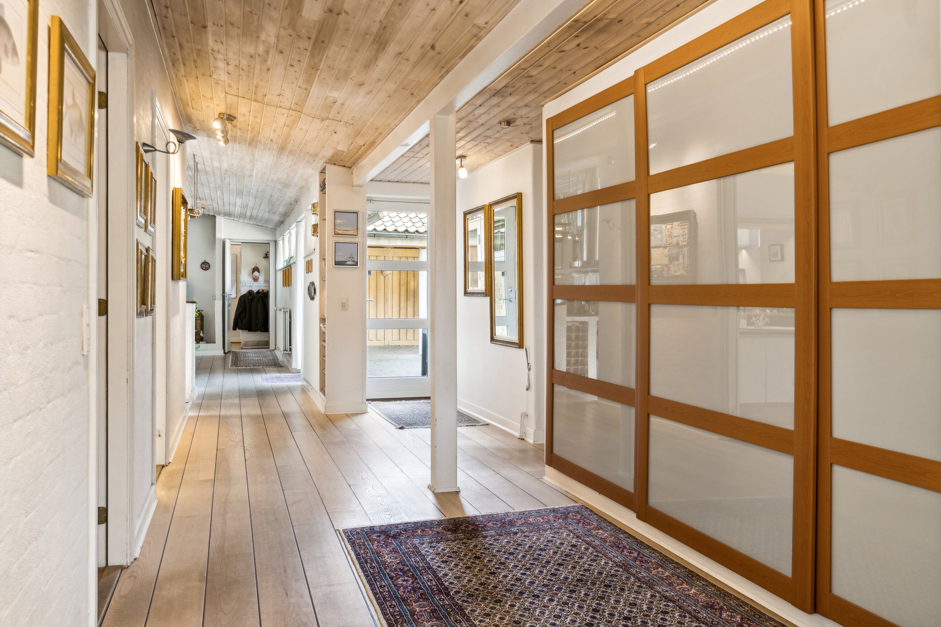 Fremhævet gang billede i fuldskærmstilstand. Billede af Teglparken 11, 4200 Slagelse