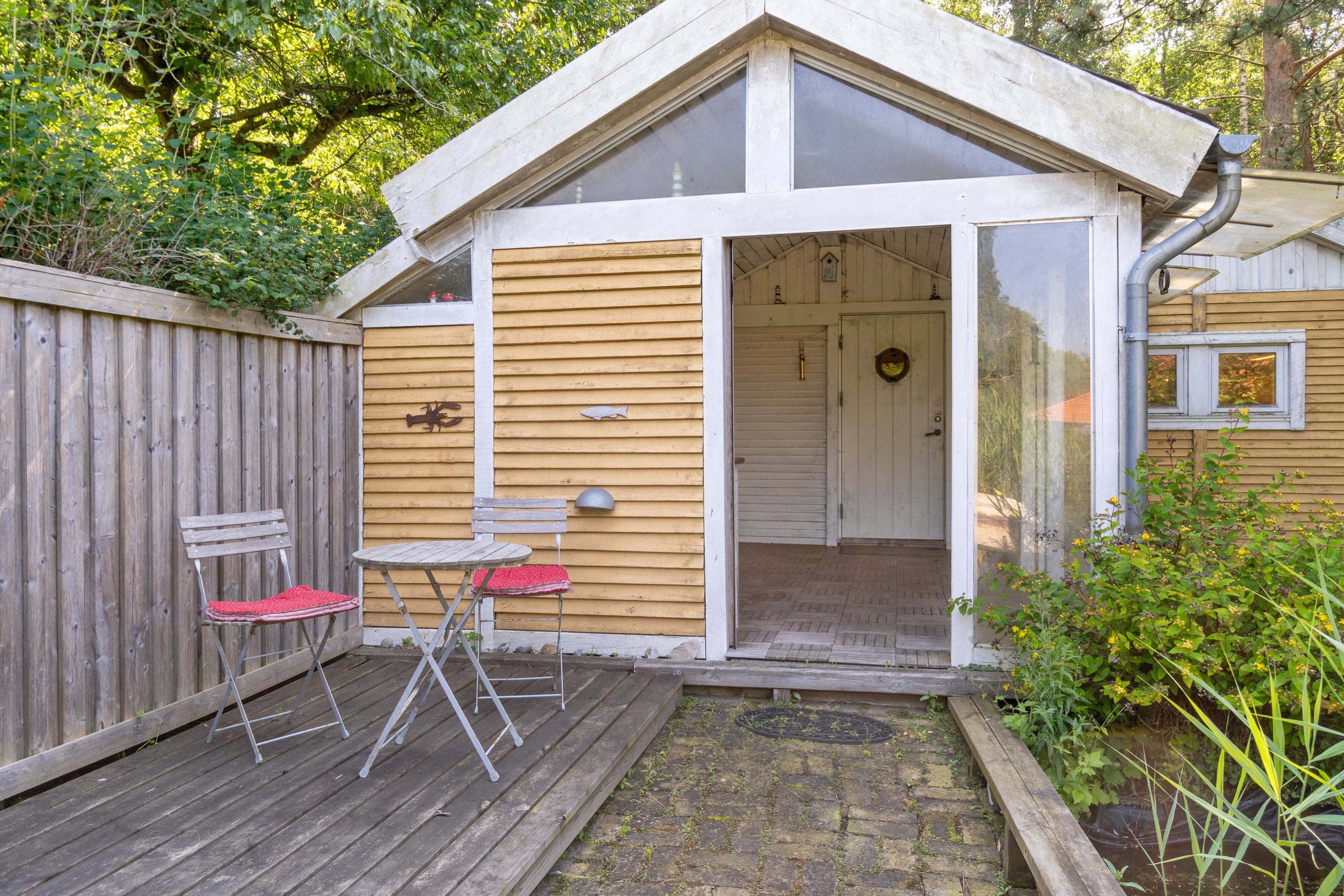 Fremhævet terrasse billede i fuldskærmstilstand. Billede af Teglparken 11, 4200 Slagelse