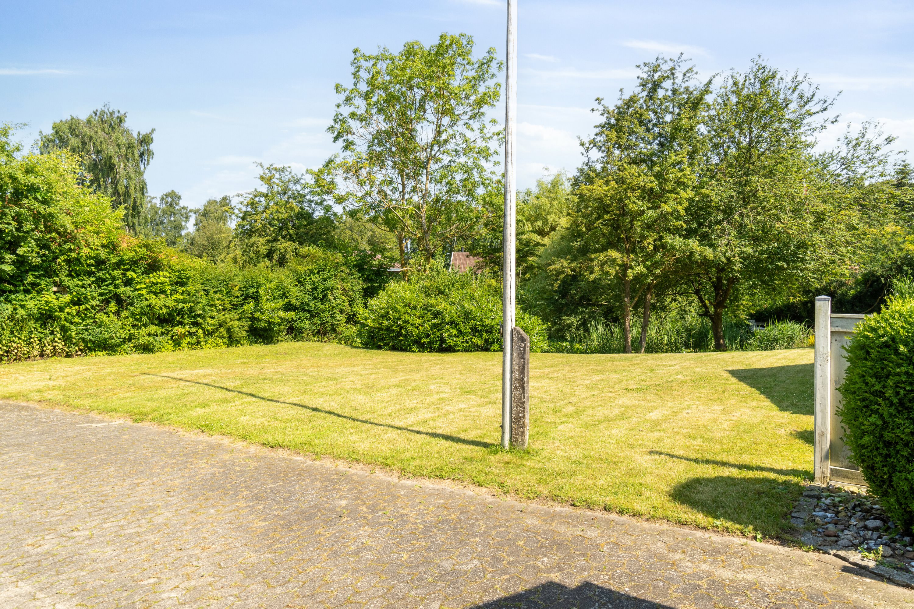 Fremhævet udendørs billede i fuldskærmstilstand. Billede af Teglparken 11, 4200 Slagelse