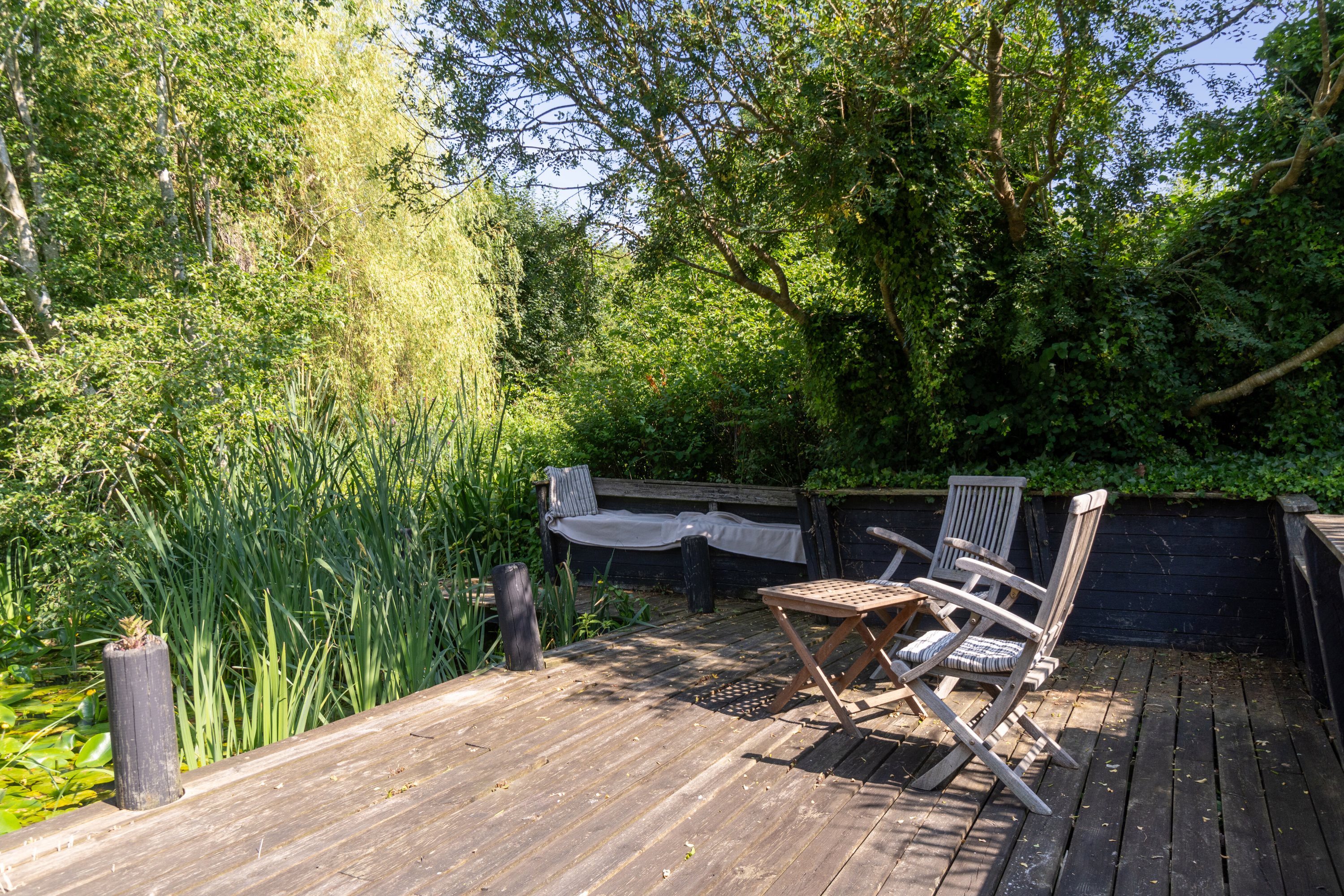 Fremhævet terrasse billede i fuldskærmstilstand. Billede af Teglparken 11, 4200 Slagelse