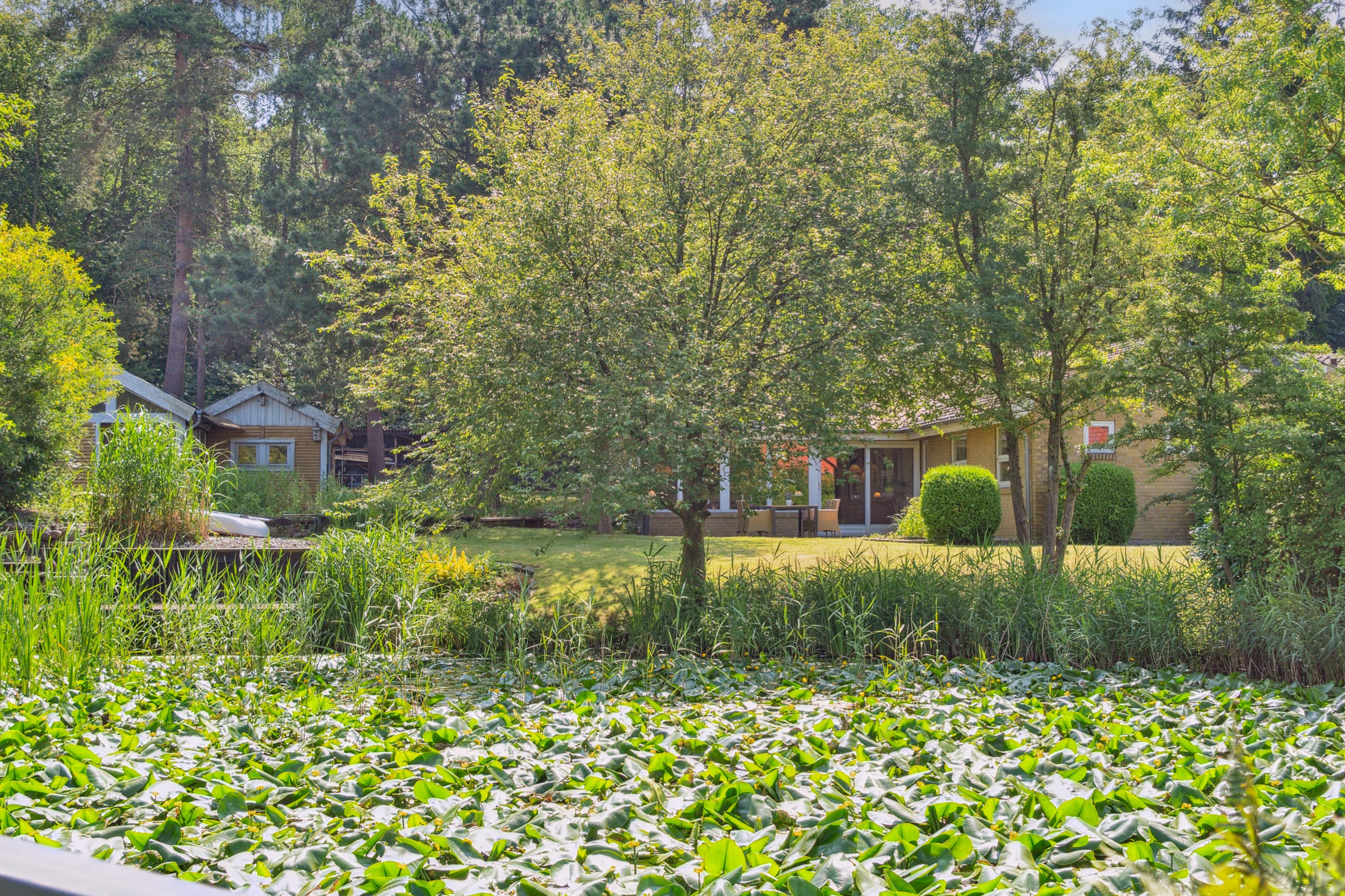 Fremhævet have billede i fuldskærmstilstand. Billede af Teglparken 11, 4200 Slagelse