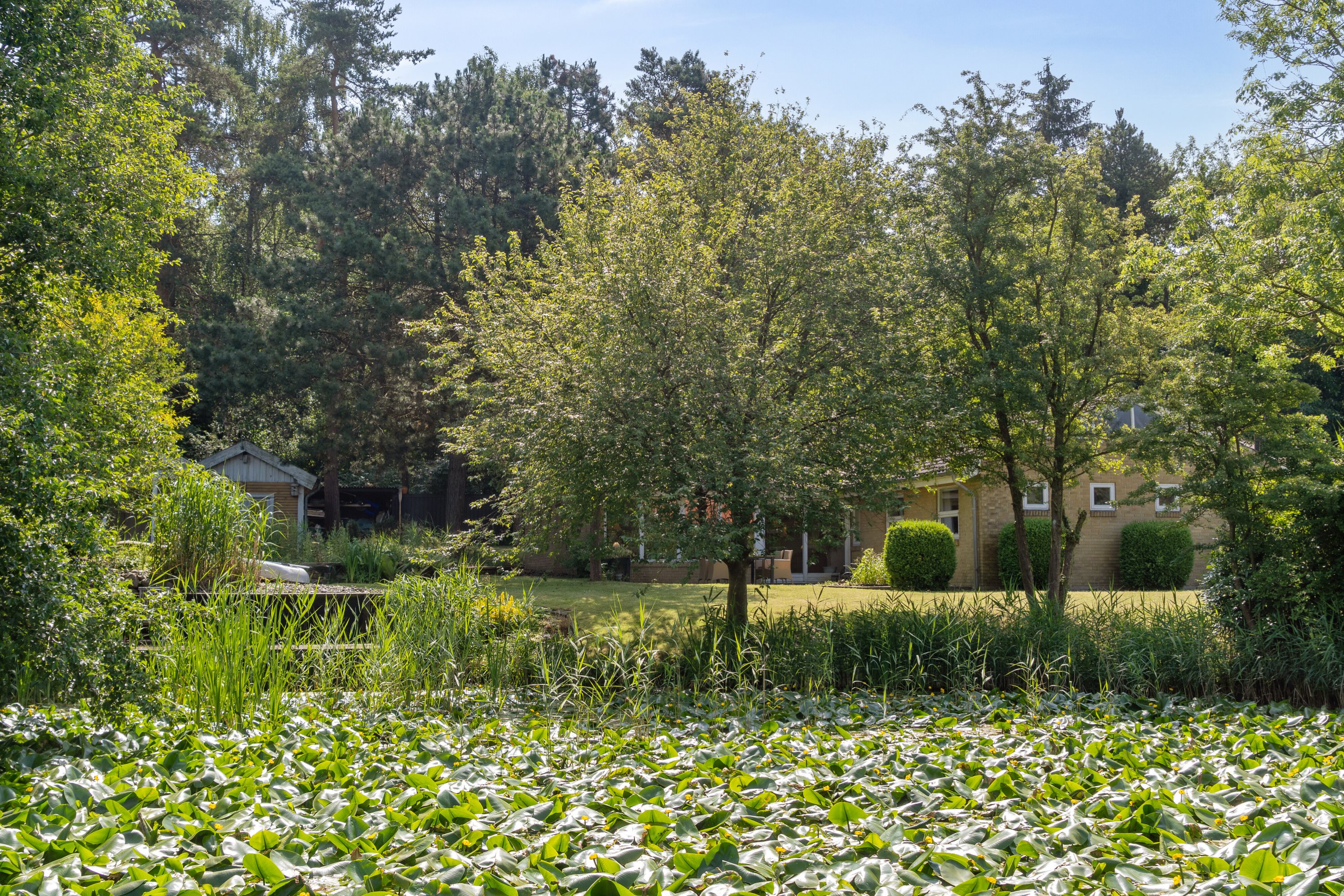 Fremhævet udendørs billede i fuldskærmstilstand. Billede af Teglparken 11, 4200 Slagelse