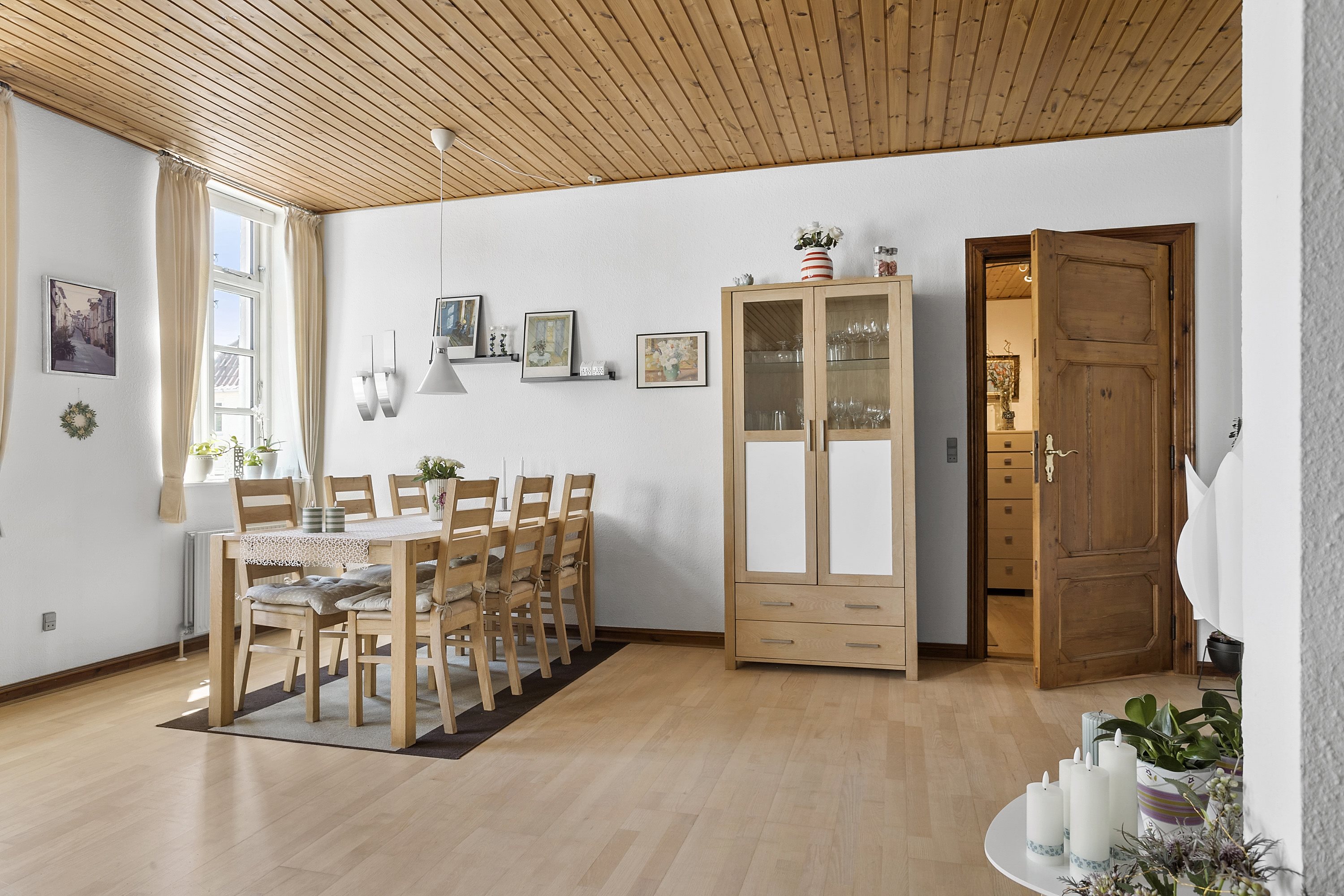 Fremhævet spisestue billede i fuldskærmstilstand. Billede af Naffet 33B, st.., 6100 Haderslev