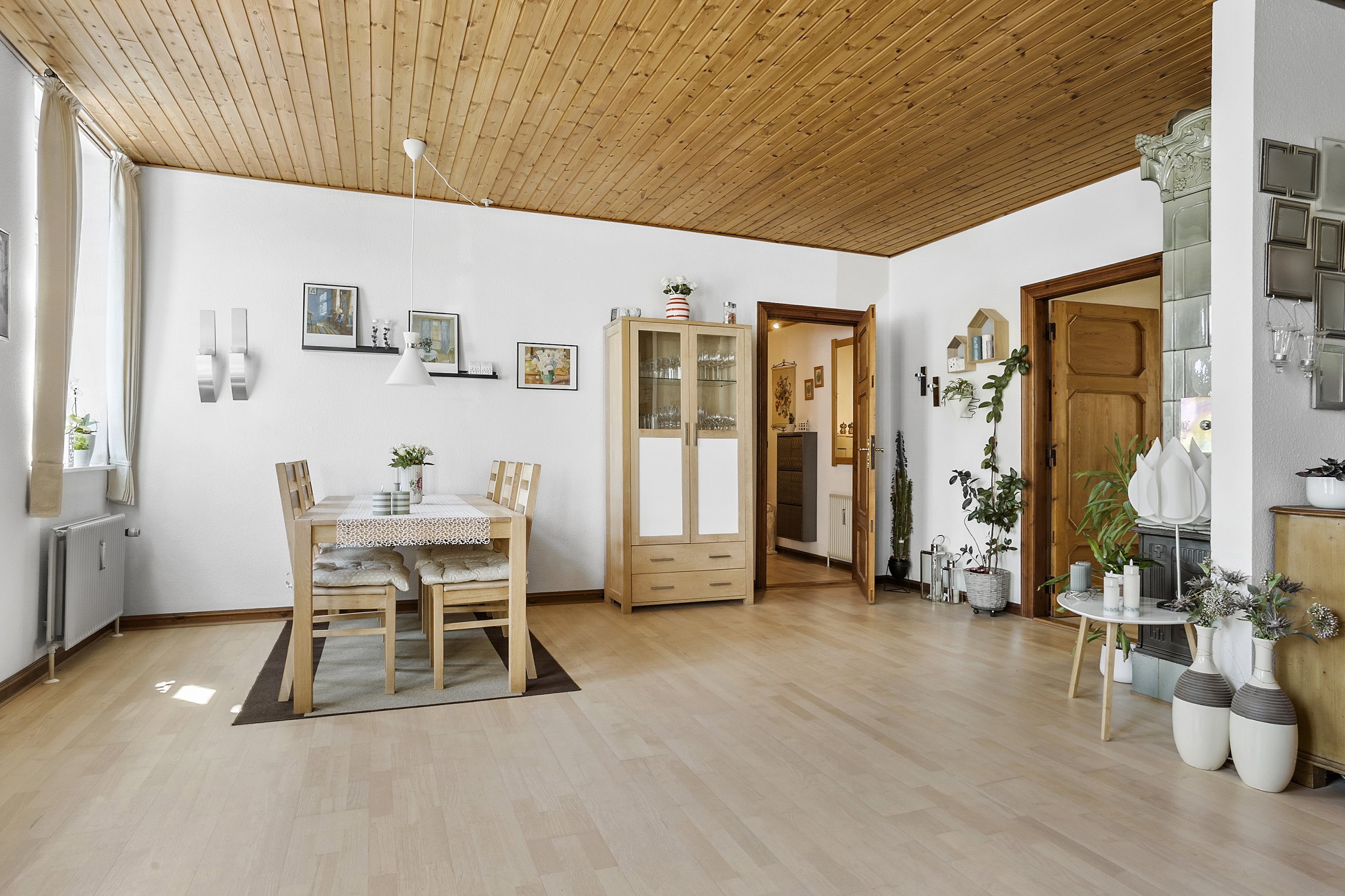 Fremhævet spisestue billede i fuldskærmstilstand. Billede af Naffet 33B, st.., 6100 Haderslev