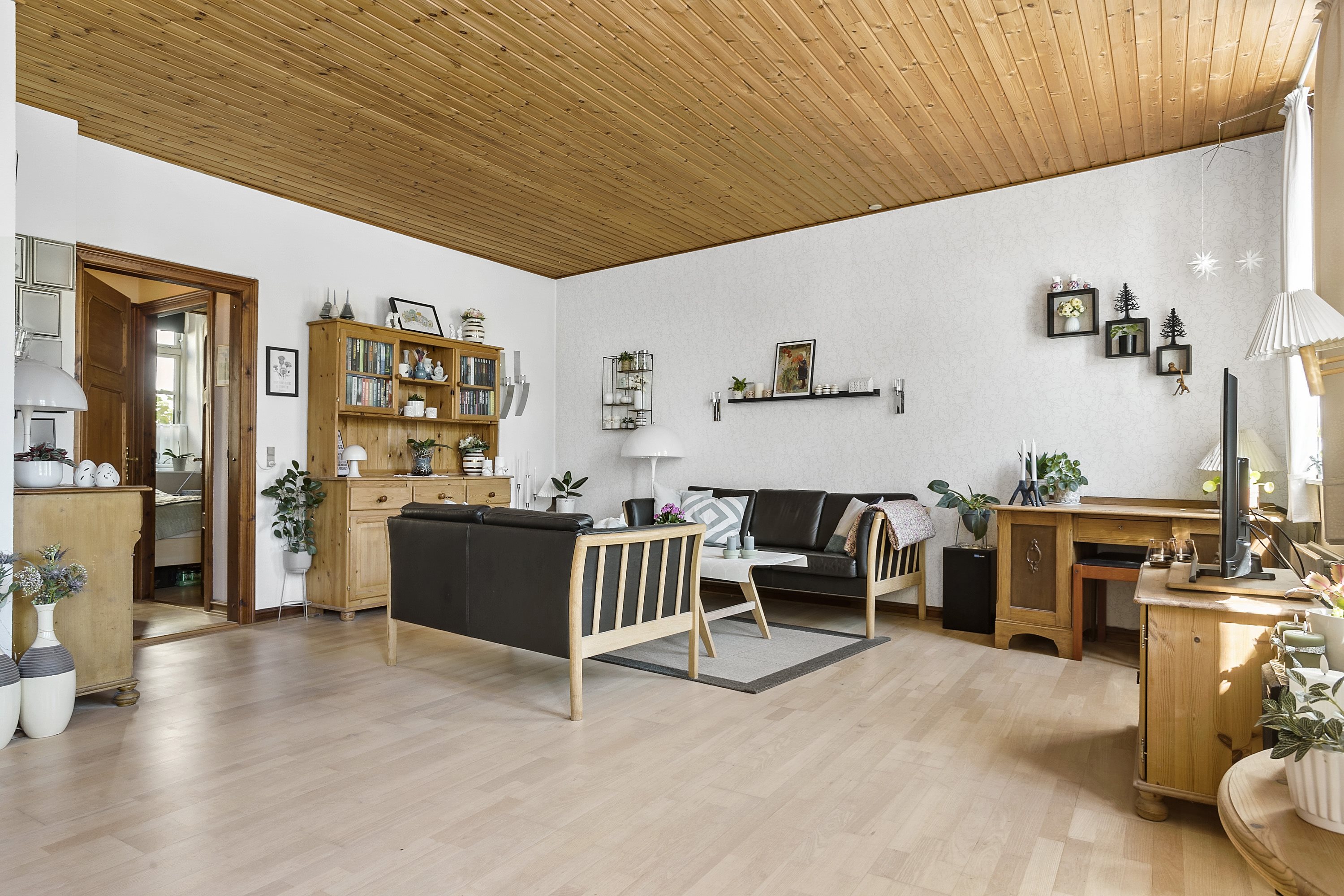 Fremhævet stue billede i fuldskærmstilstand. Billede af Naffet 33B, st.., 6100 Haderslev