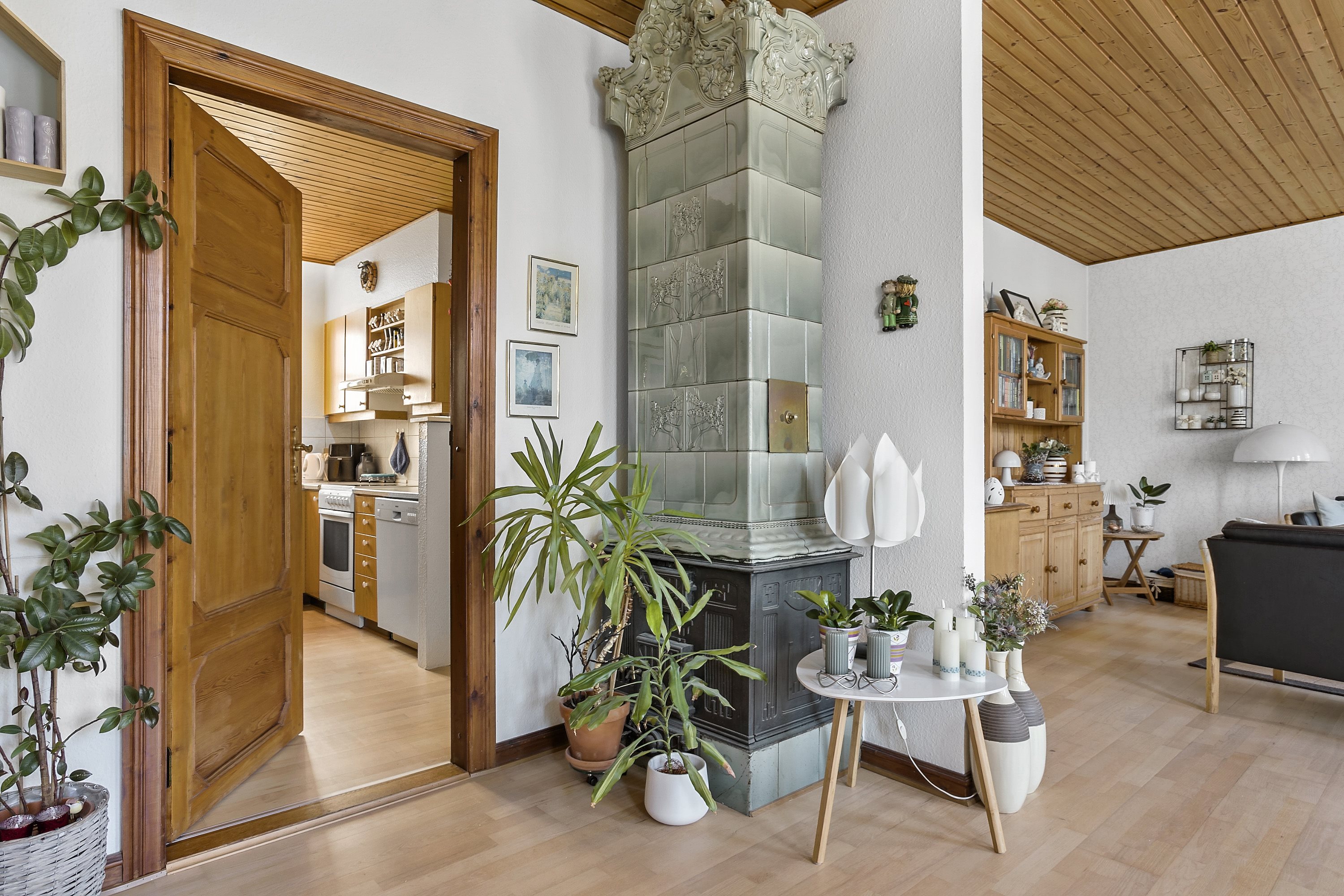 Fremhævet stue billede i fuldskærmstilstand. Billede af Naffet 33B, st.., 6100 Haderslev