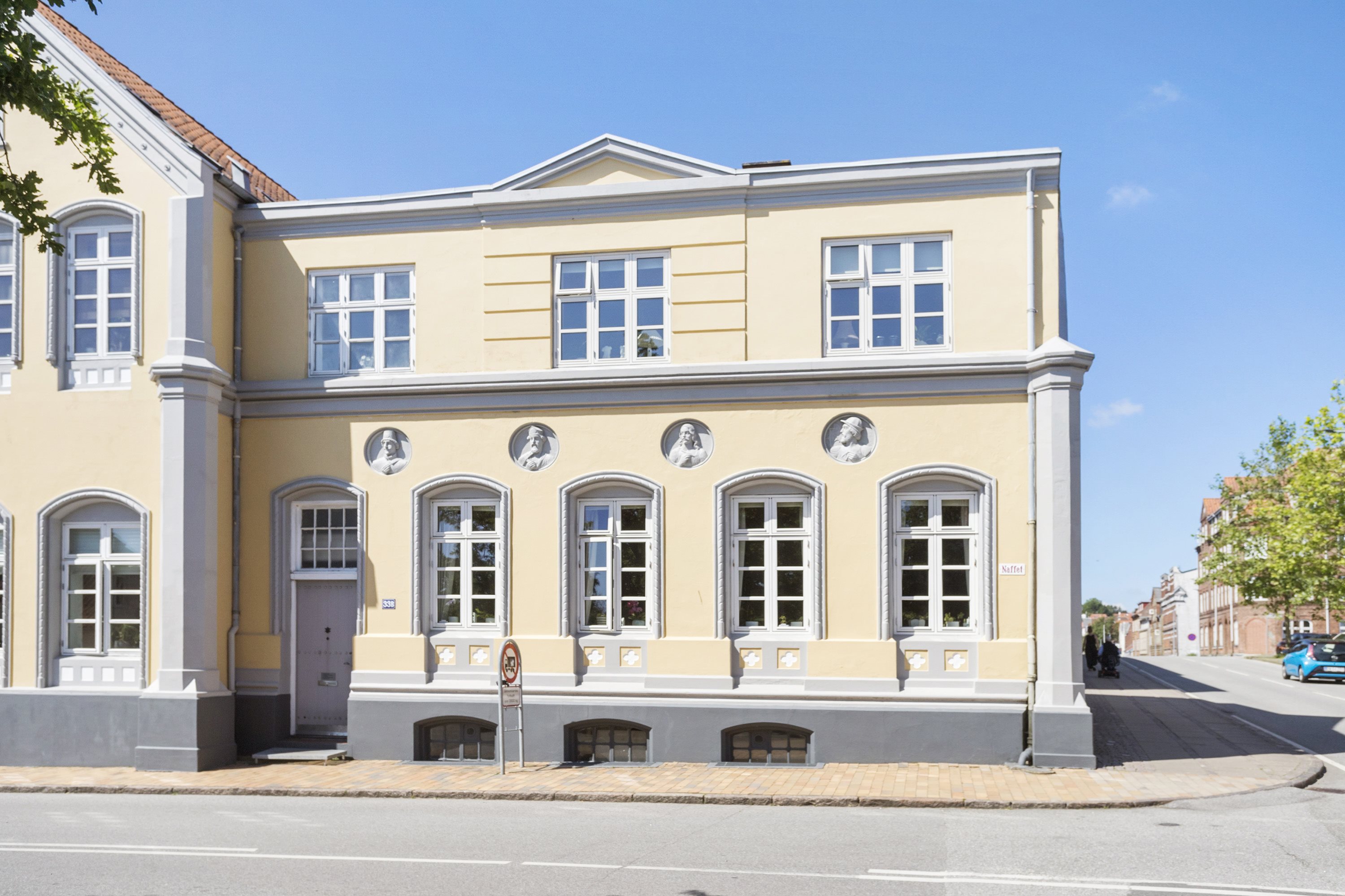 Fremhævet ejendommen billede i fuldskærmstilstand. Billede af Naffet 33B, st.., 6100 Haderslev