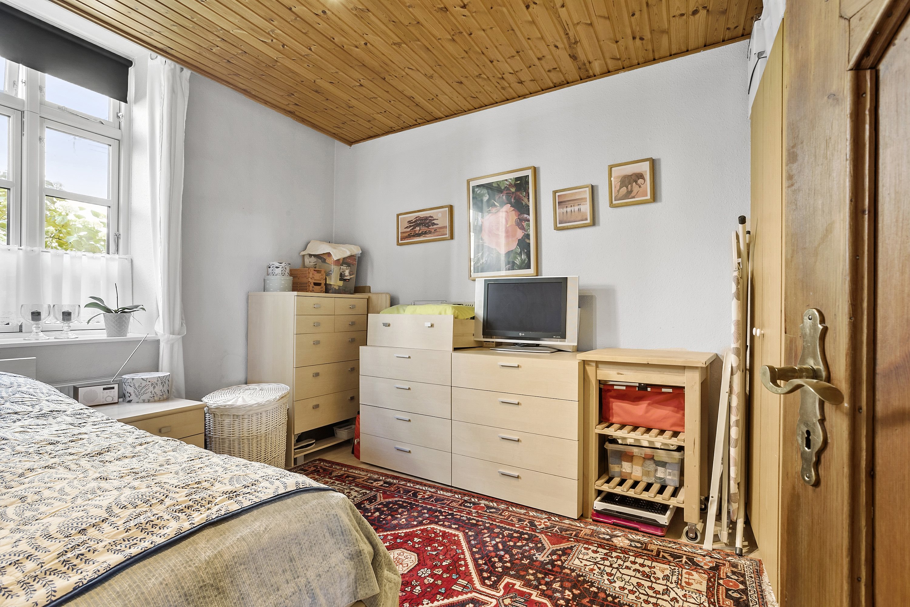 Fremhævet soveværelse billede i fuldskærmstilstand. Billede af Naffet 33B, st.., 6100 Haderslev