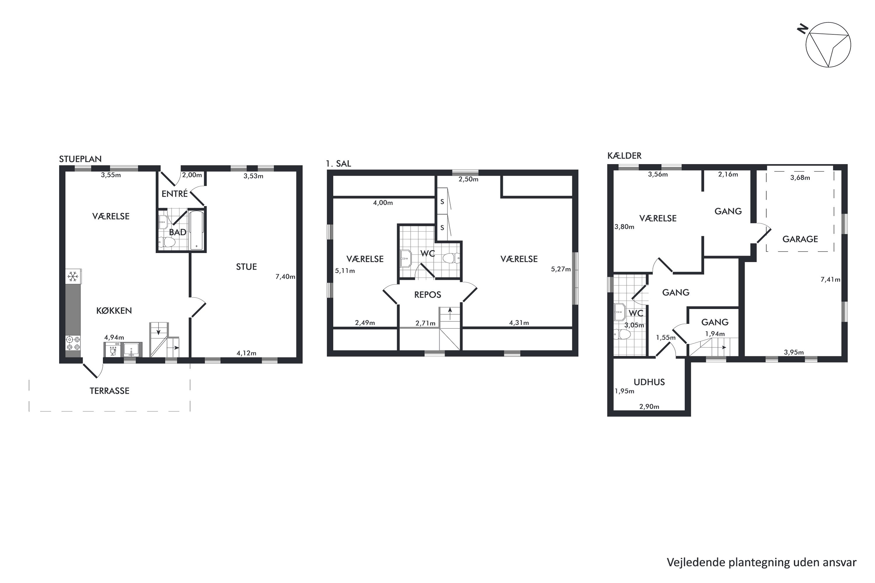 Plantegninger billede af Lysgårdvej 14, Skelhøje, 7470 Karup J