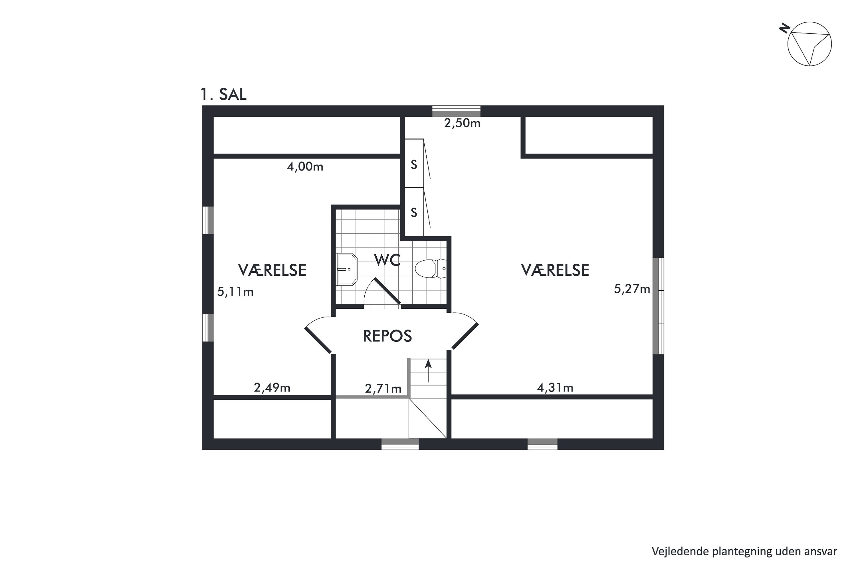 Plantegninger billede af Lysgårdvej 14, Skelhøje, 7470 Karup J