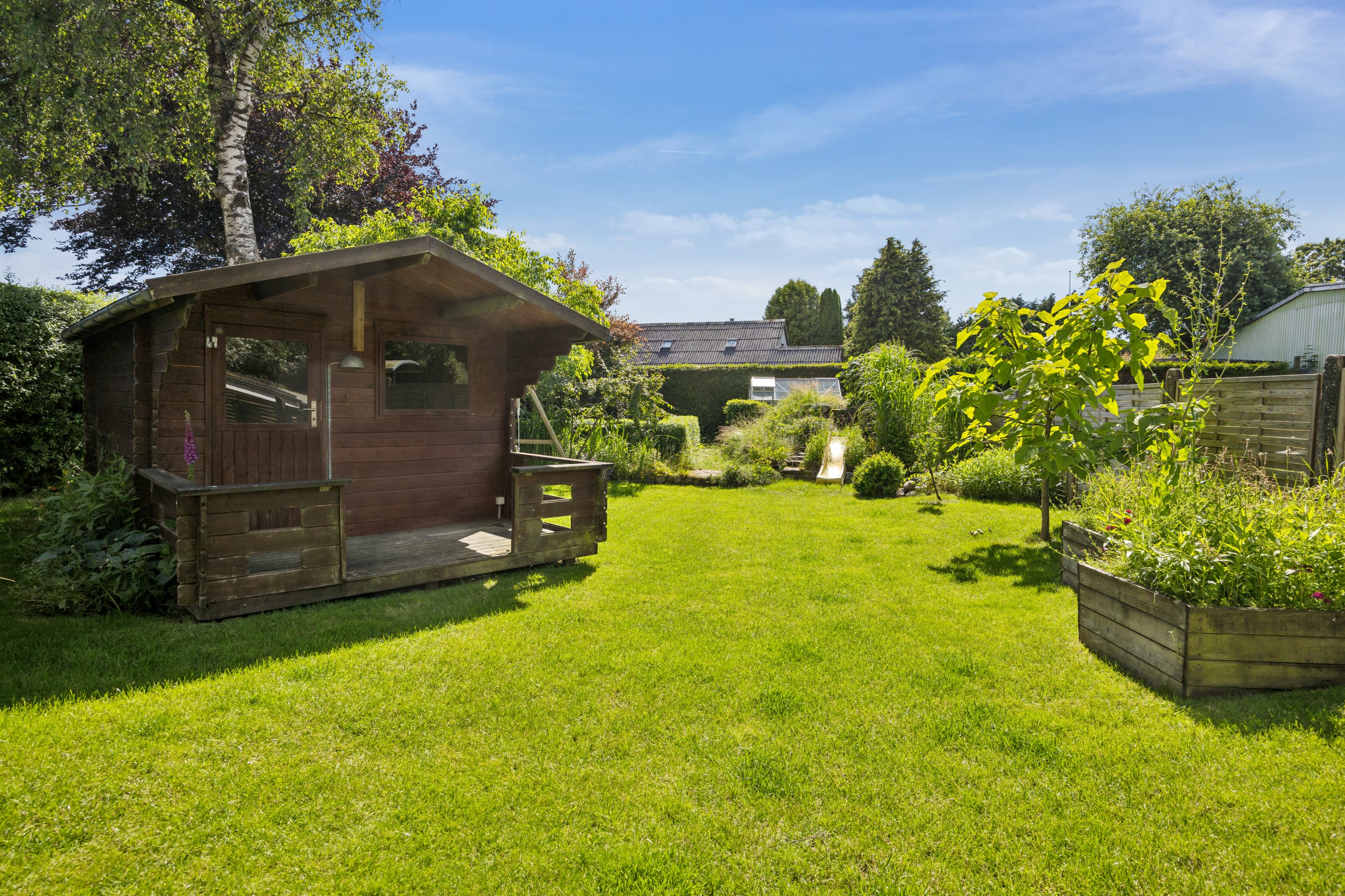 Fremhævet  billede i fuldskærmstilstand. Billede af Lysgårdvej 14, Skelhøje, 7470 Karup J