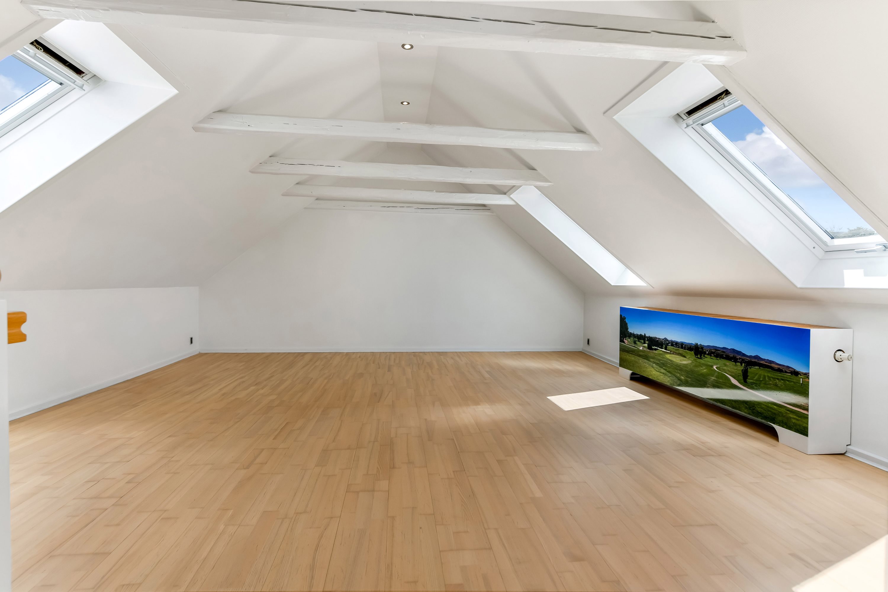 Fremhævet stue billede i fuldskærmstilstand. Billede af Nørrebrogade 76, 6700 Esbjerg