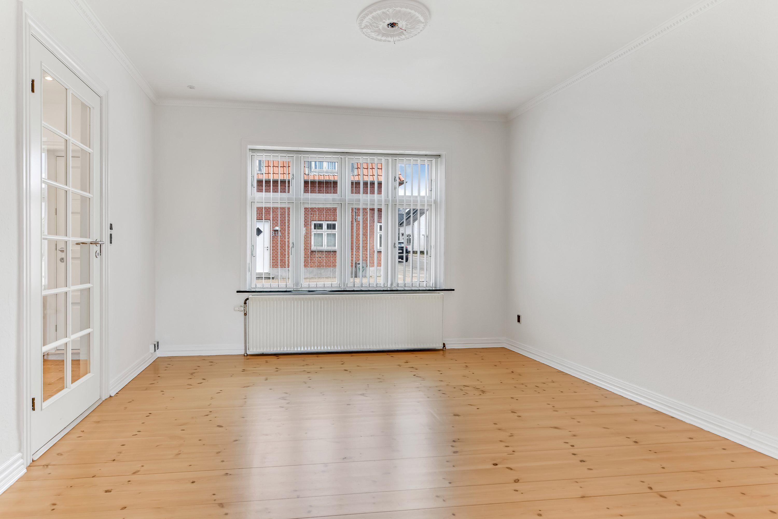 Fremhævet stue billede i fuldskærmstilstand. Billede af Nørrebrogade 76, 6700 Esbjerg