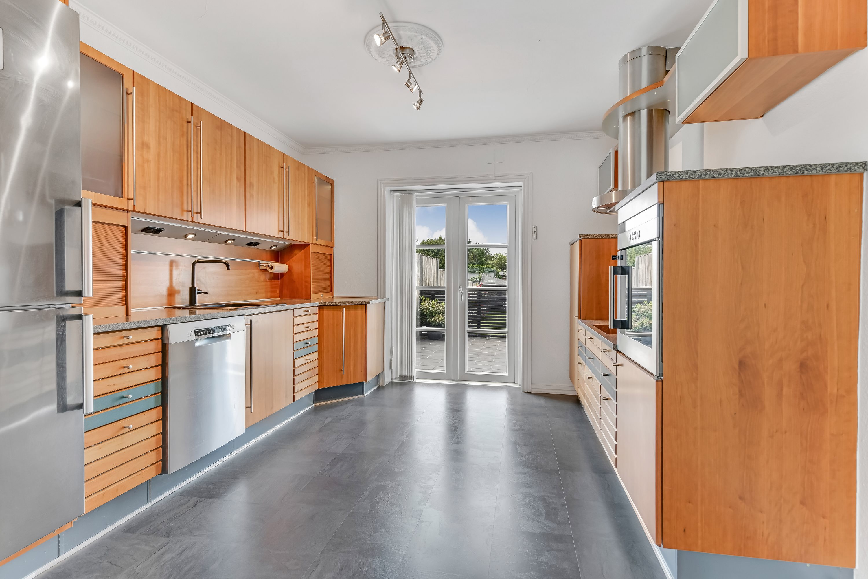 Fremhævet køkken billede i fuldskærmstilstand. Billede af Nørrebrogade 76, 6700 Esbjerg