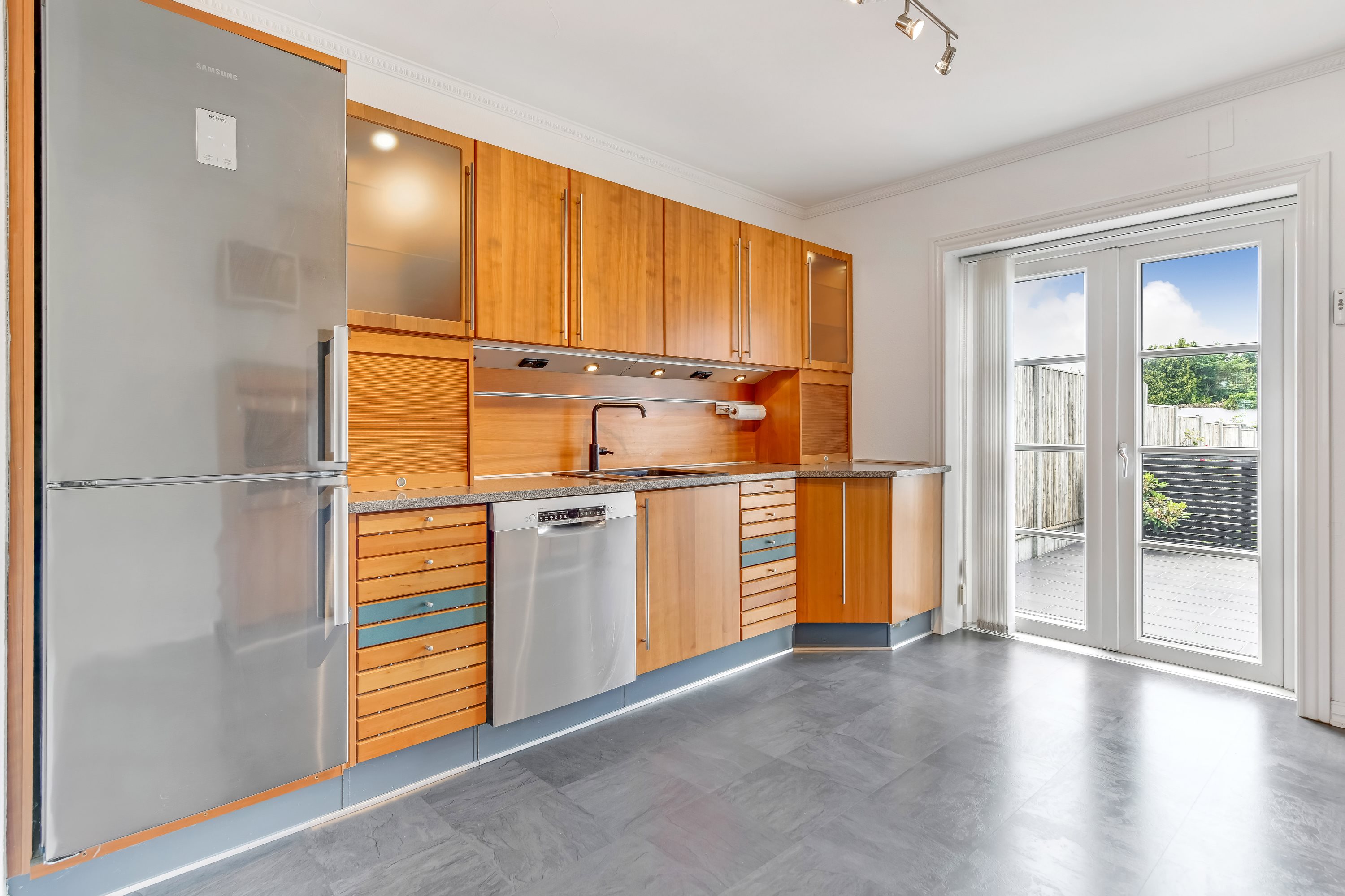 Fremhævet køkken billede i fuldskærmstilstand. Billede af Nørrebrogade 76, 6700 Esbjerg