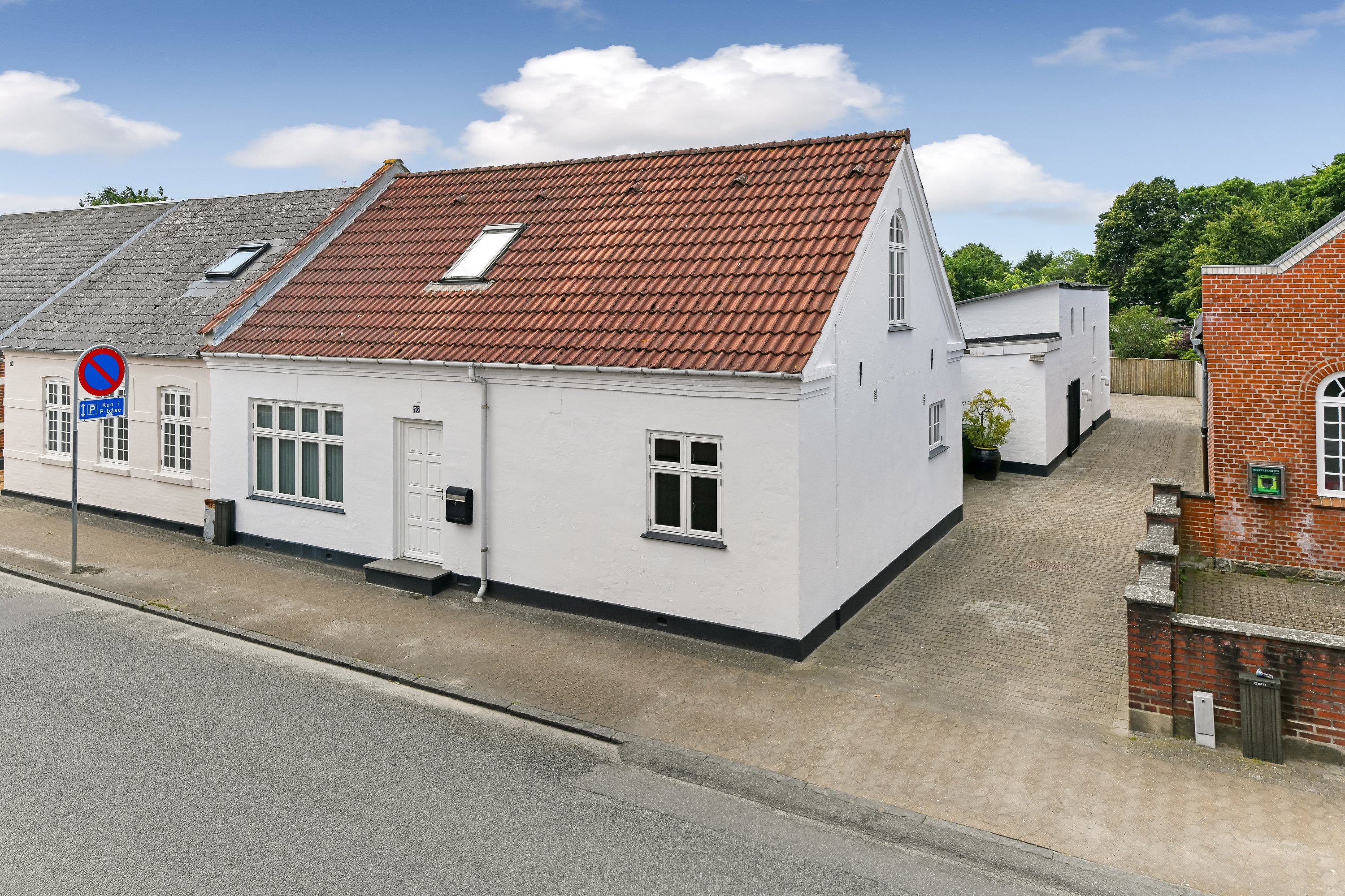 Villa: Ejendommen på Nørrebrogade 76, 6700 Esbjerg