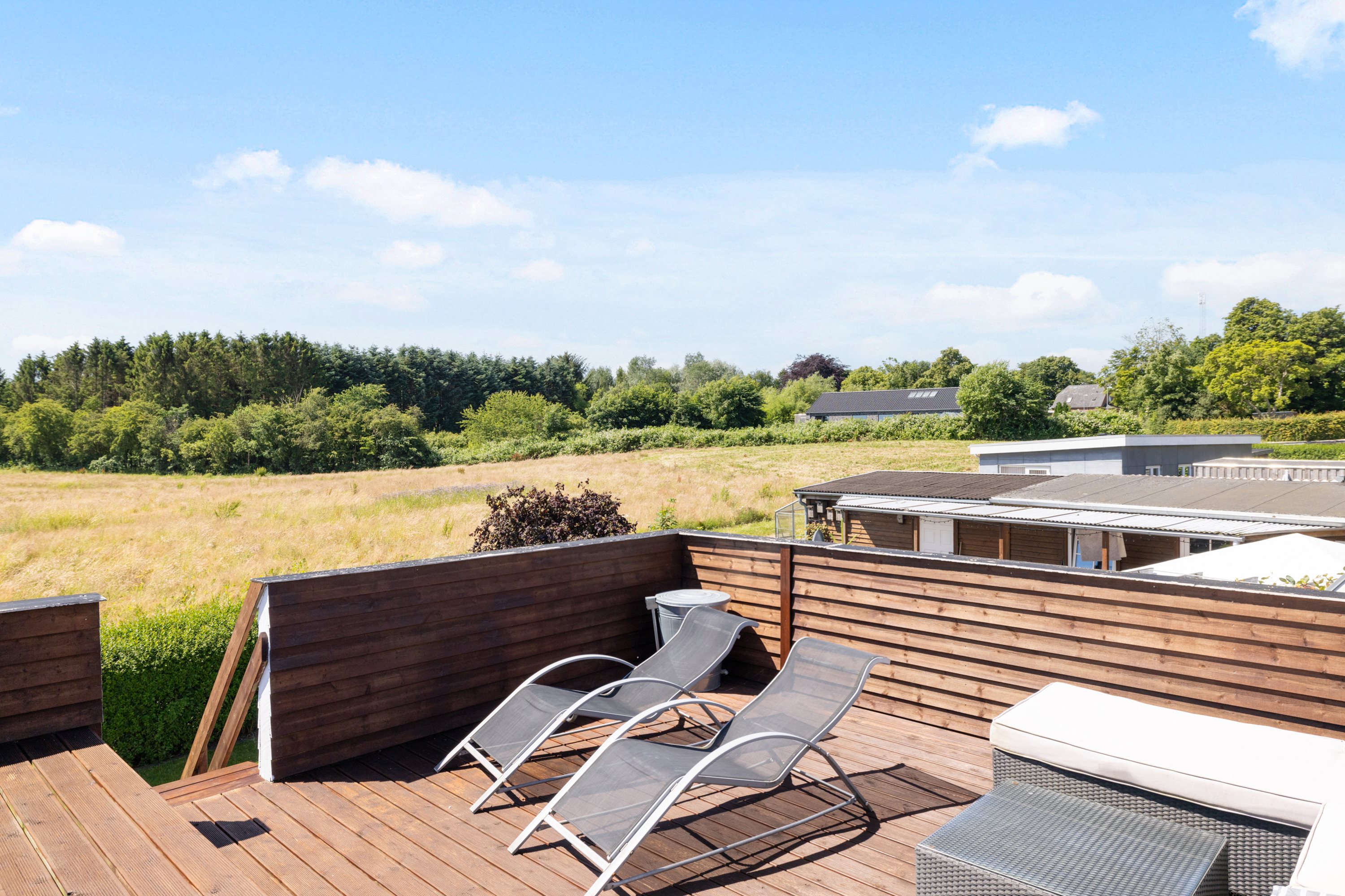 Fremhævet  billede i fuldskærmstilstand. Billede af Geding Byvej 11, Geding, 8381 Tilst