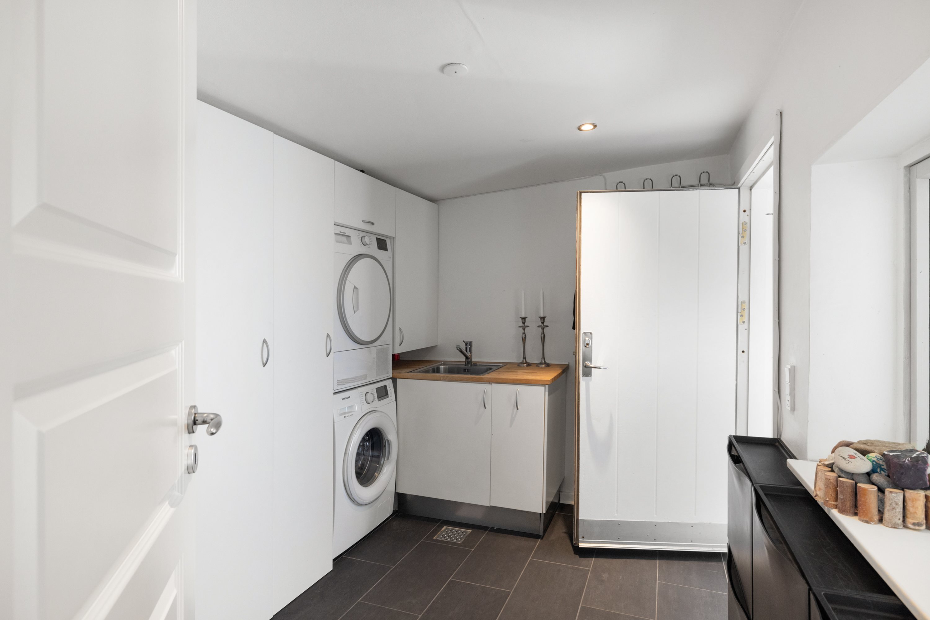 Fremhævet  billede i fuldskærmstilstand. Billede af Geding Byvej 11, Geding, 8381 Tilst