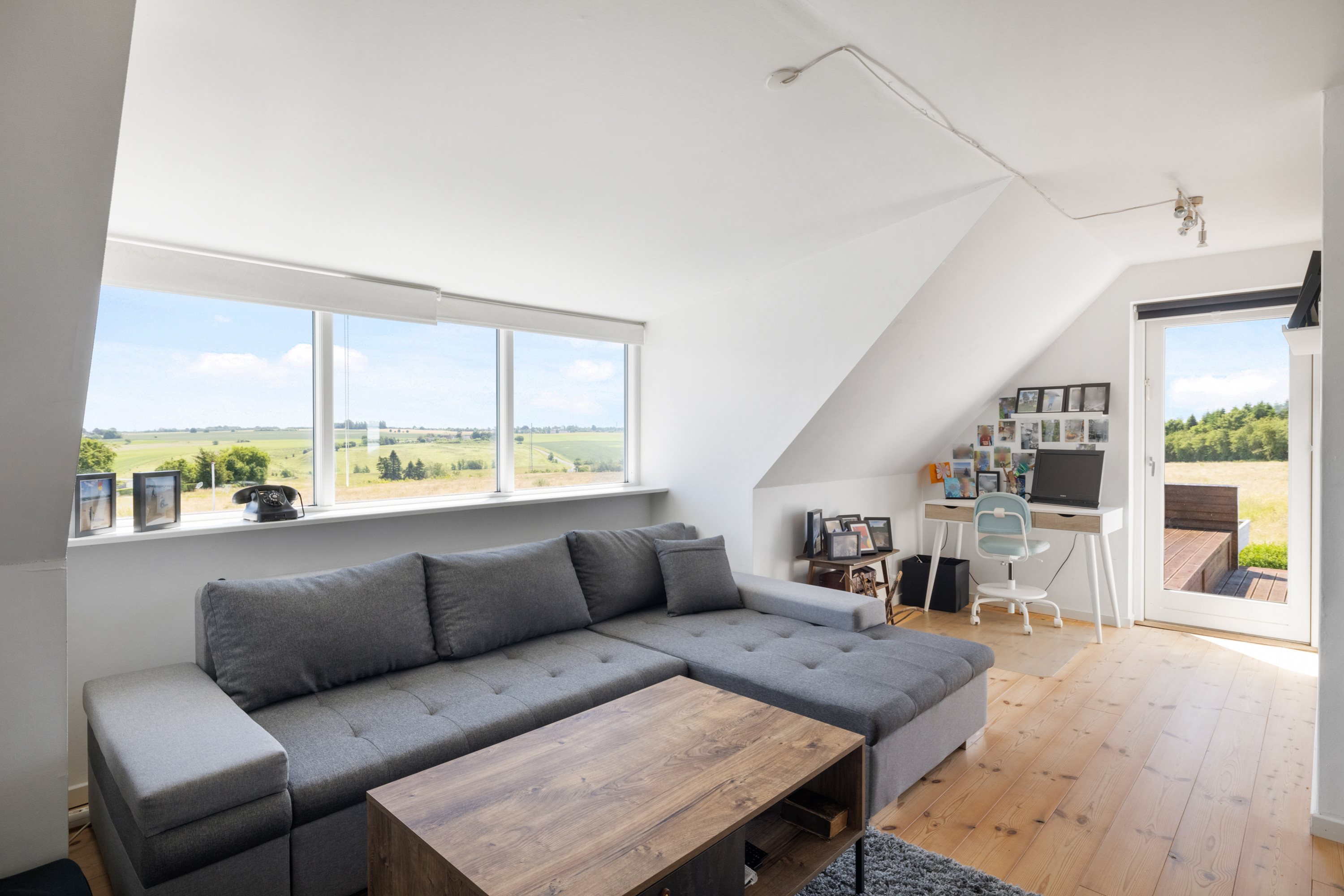 Fremhævet  billede i fuldskærmstilstand. Billede af Geding Byvej 11, Geding, 8381 Tilst