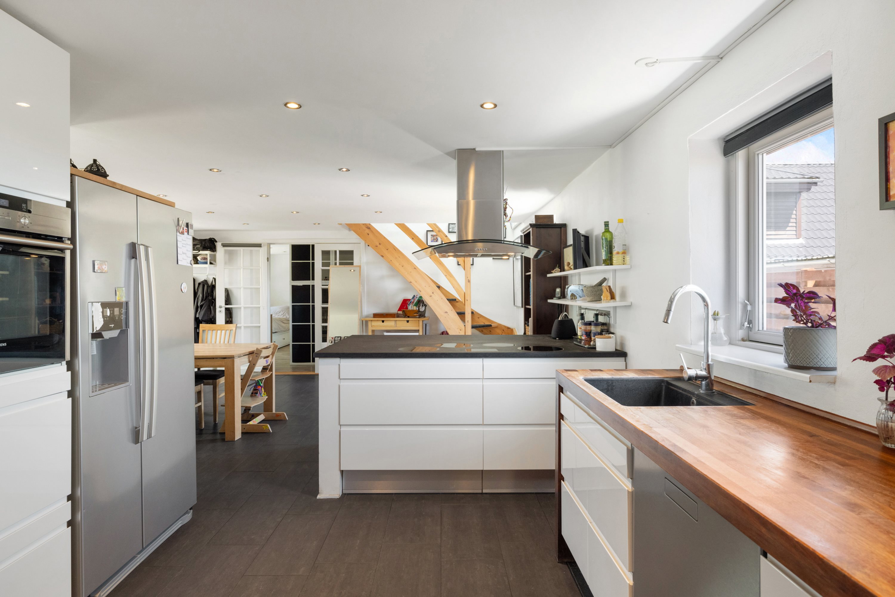 Fremhævet  billede i fuldskærmstilstand. Billede af Geding Byvej 11, Geding, 8381 Tilst