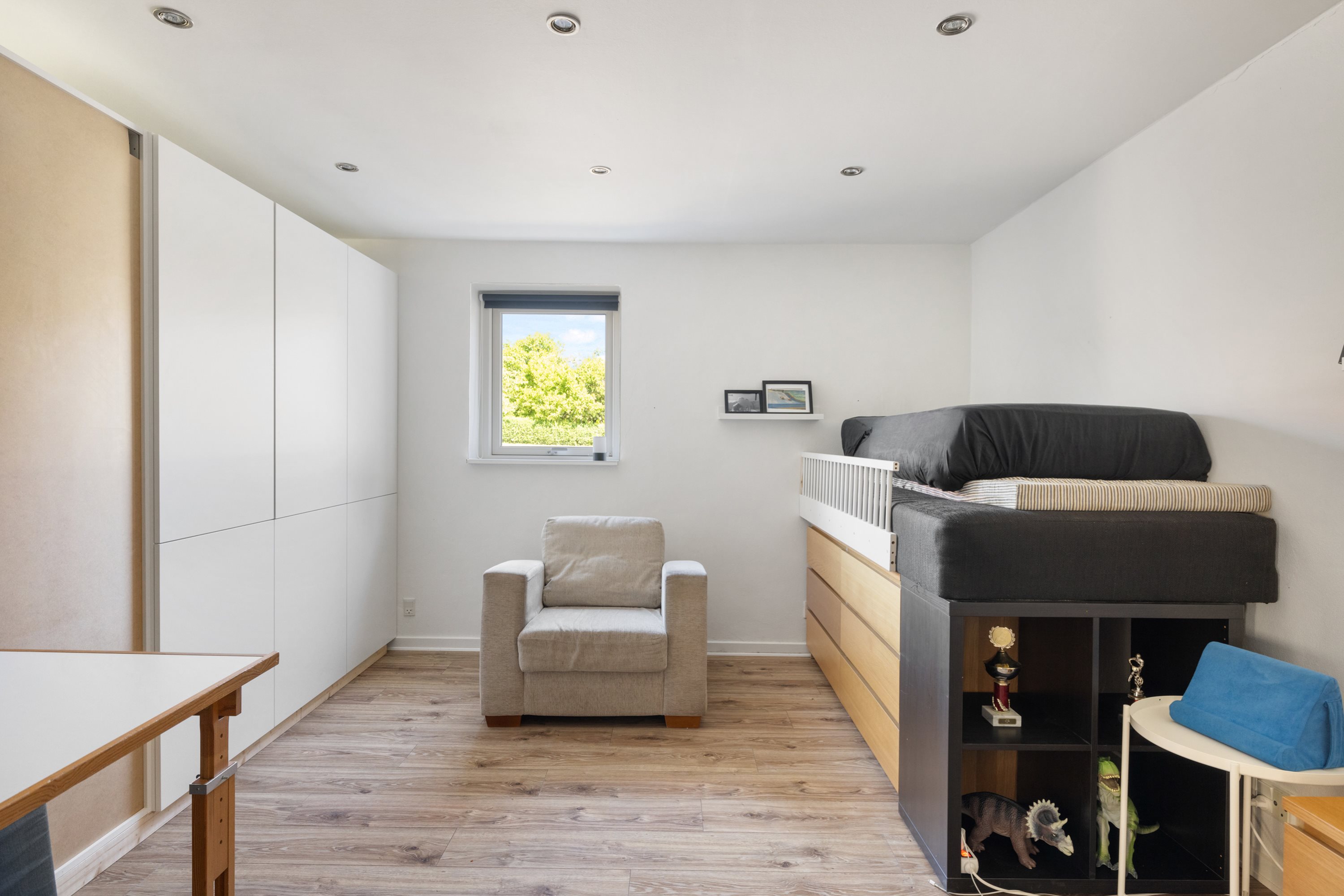 Fremhævet  billede i fuldskærmstilstand. Billede af Geding Byvej 11, Geding, 8381 Tilst