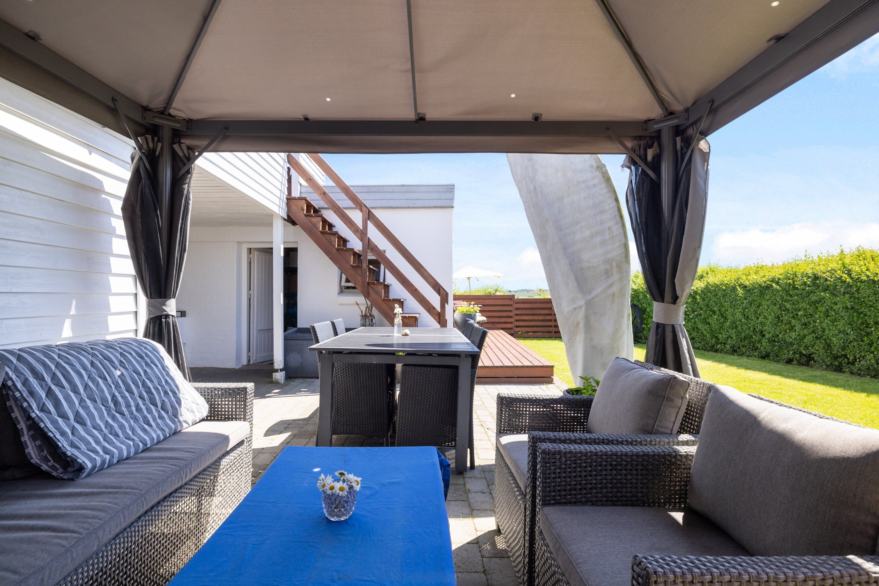 Fremhævet  billede i fuldskærmstilstand. Billede af Geding Byvej 11, Geding, 8381 Tilst