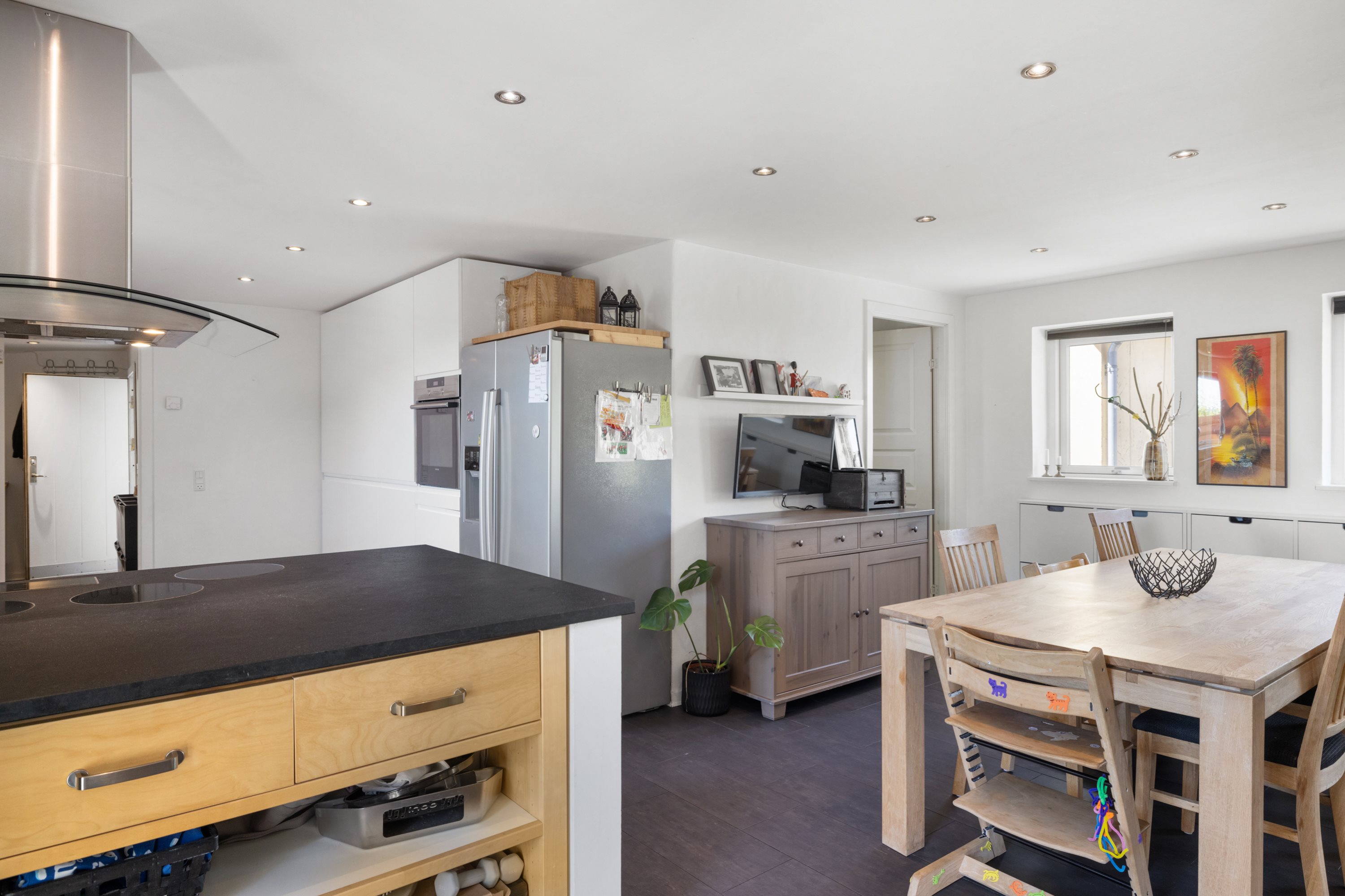 Fremhævet  billede i fuldskærmstilstand. Billede af Geding Byvej 11, Geding, 8381 Tilst