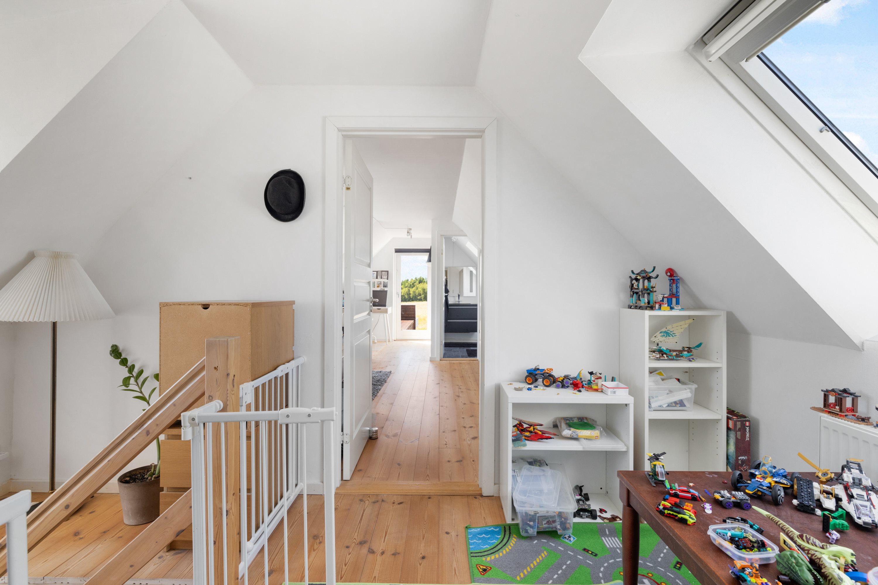 Fremhævet  billede i fuldskærmstilstand. Billede af Geding Byvej 11, Geding, 8381 Tilst