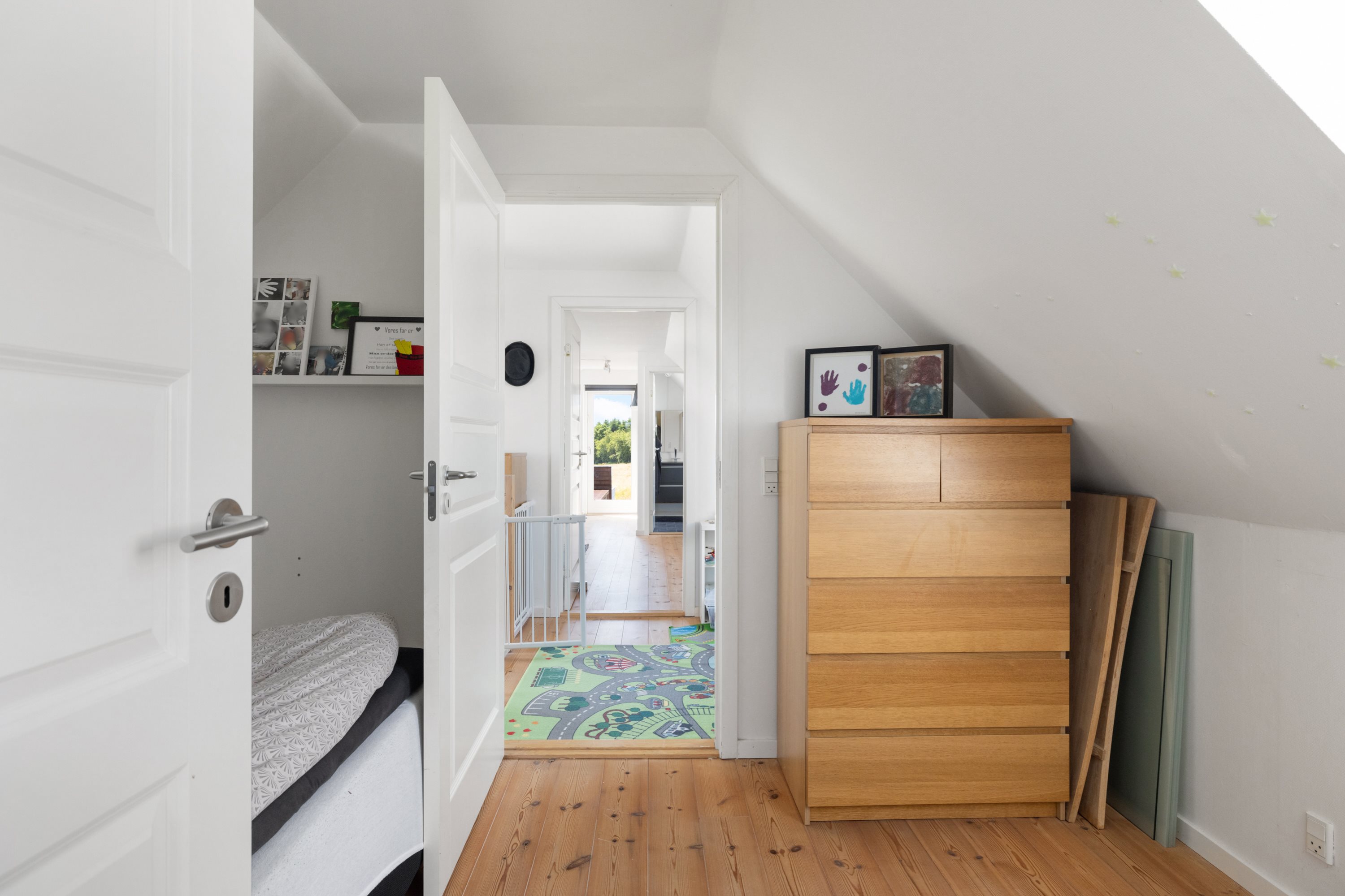 Fremhævet  billede i fuldskærmstilstand. Billede af Geding Byvej 11, Geding, 8381 Tilst