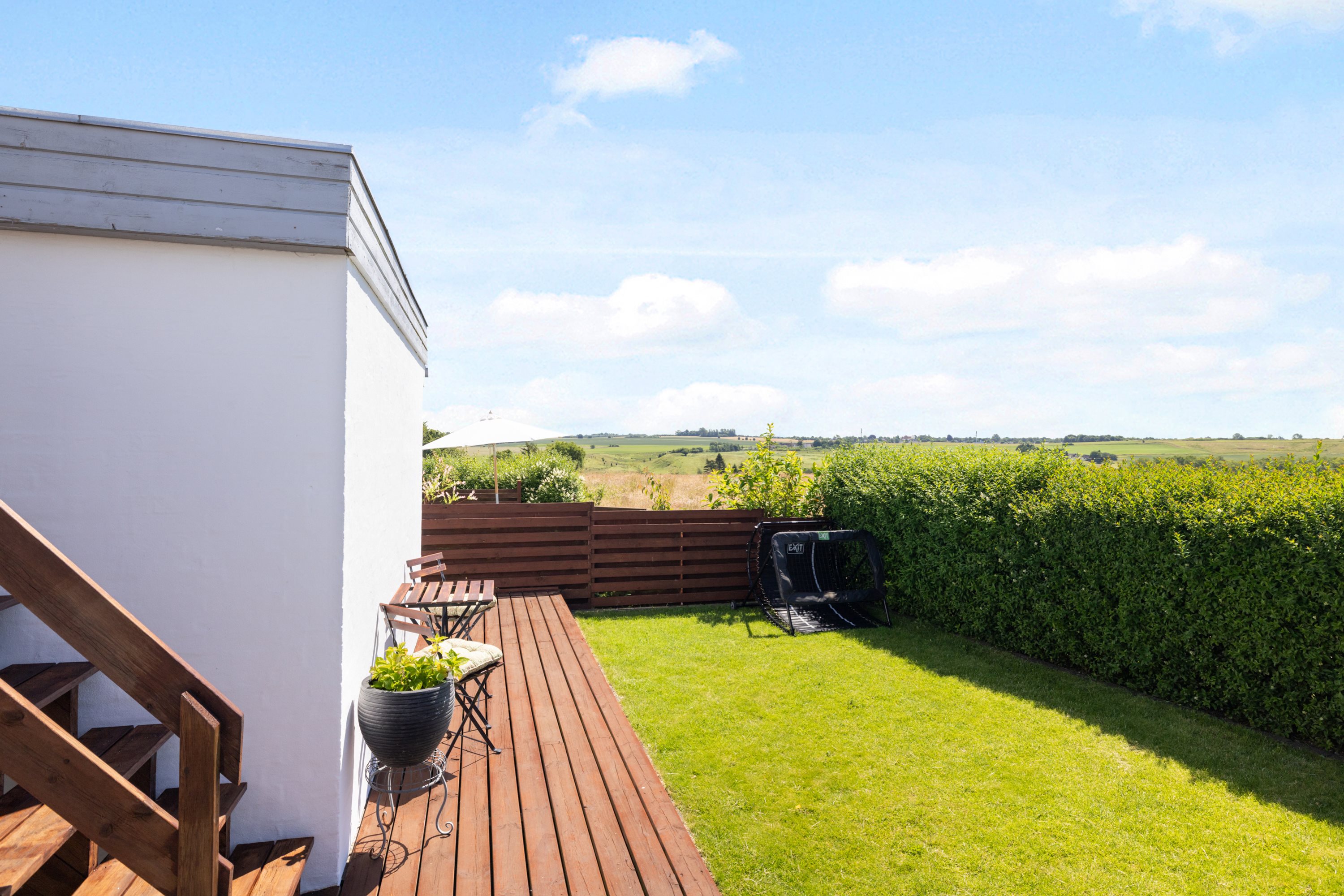 Fremhævet  billede i fuldskærmstilstand. Billede af Geding Byvej 11, Geding, 8381 Tilst