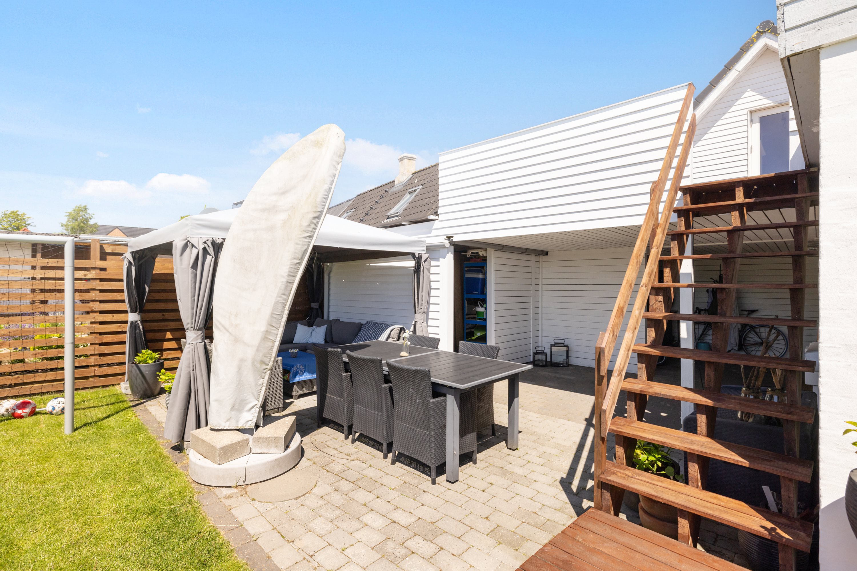 Fremhævet  billede i fuldskærmstilstand. Billede af Geding Byvej 11, Geding, 8381 Tilst