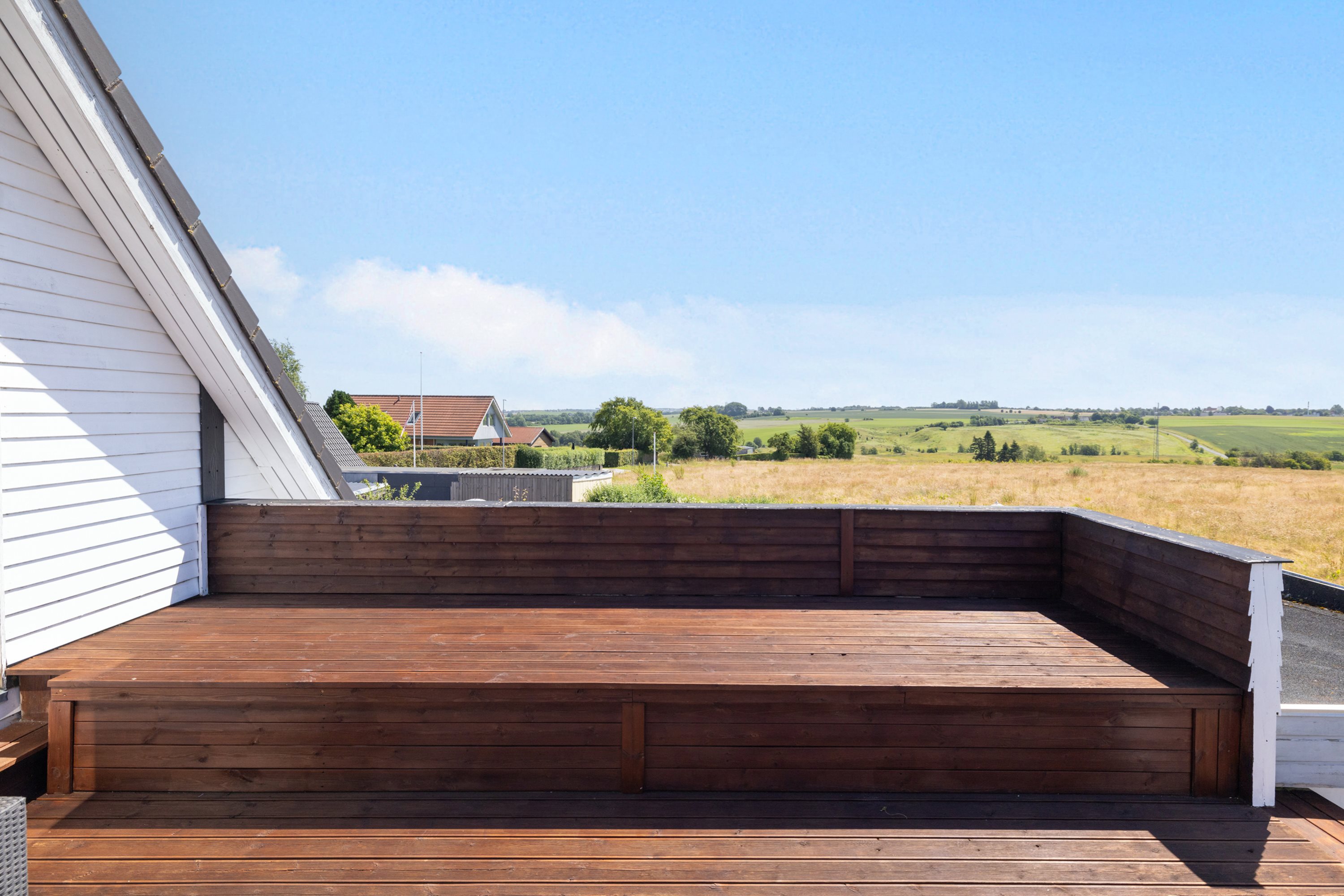 Fremhævet  billede i fuldskærmstilstand. Billede af Geding Byvej 11, Geding, 8381 Tilst