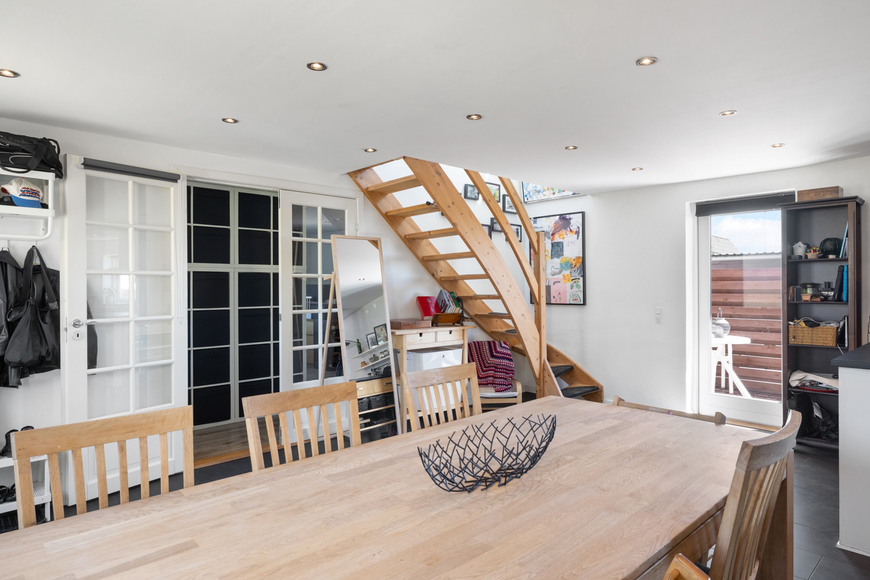 Fremhævet  billede i fuldskærmstilstand. Billede af Geding Byvej 11, Geding, 8381 Tilst