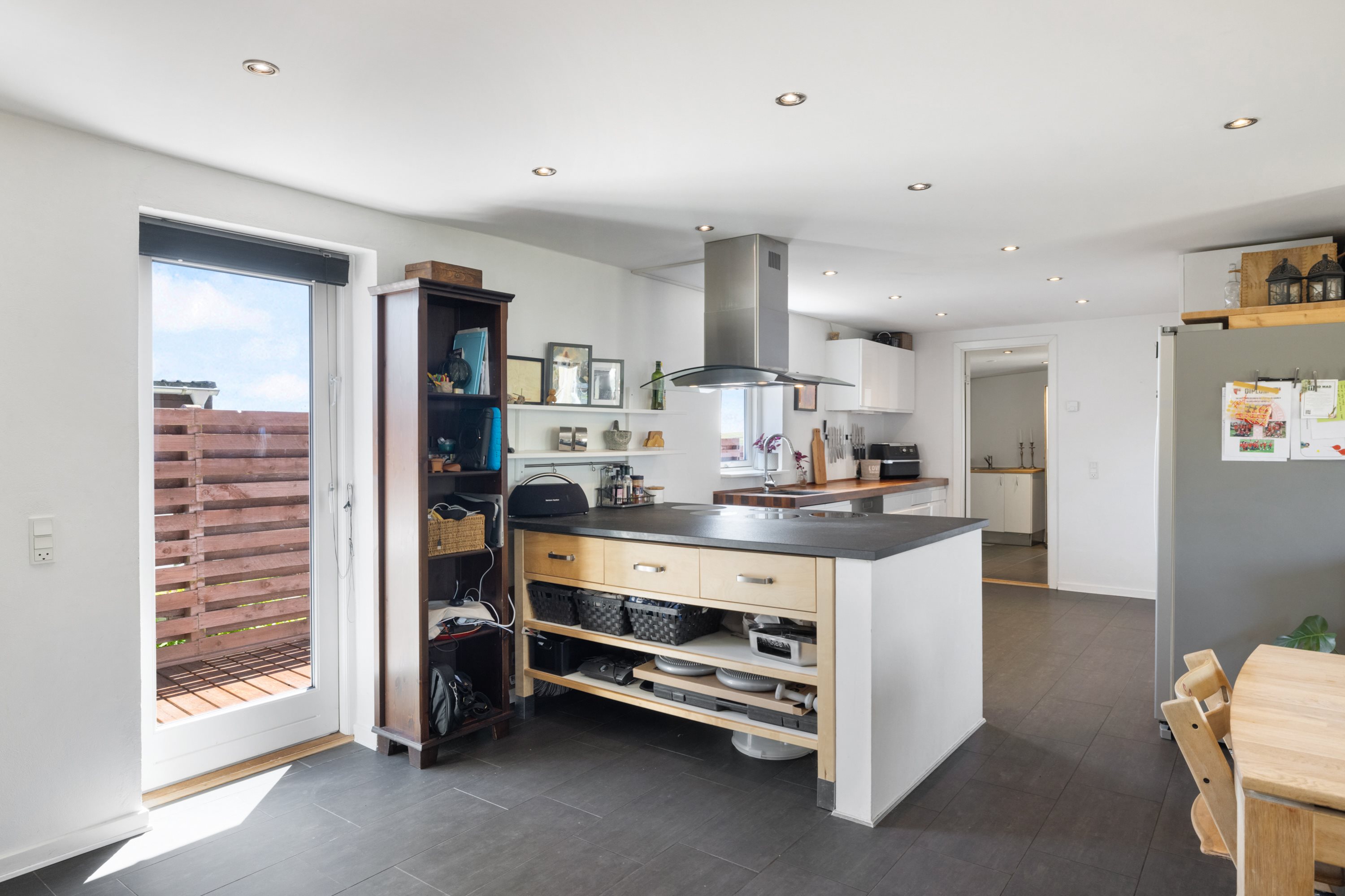 Fremhævet  billede i fuldskærmstilstand. Billede af Geding Byvej 11, Geding, 8381 Tilst