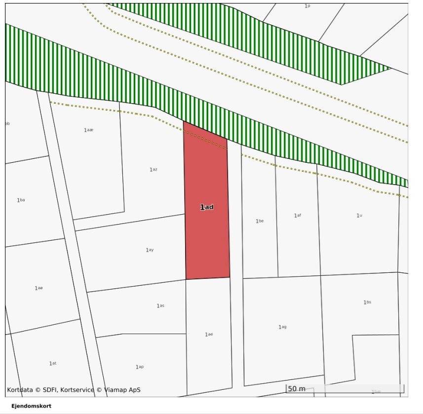 Fremhævet kort billede i fuldskærmstilstand. Billede af Bøgevej 6A, Kvissel, 9900 Frederikshavn