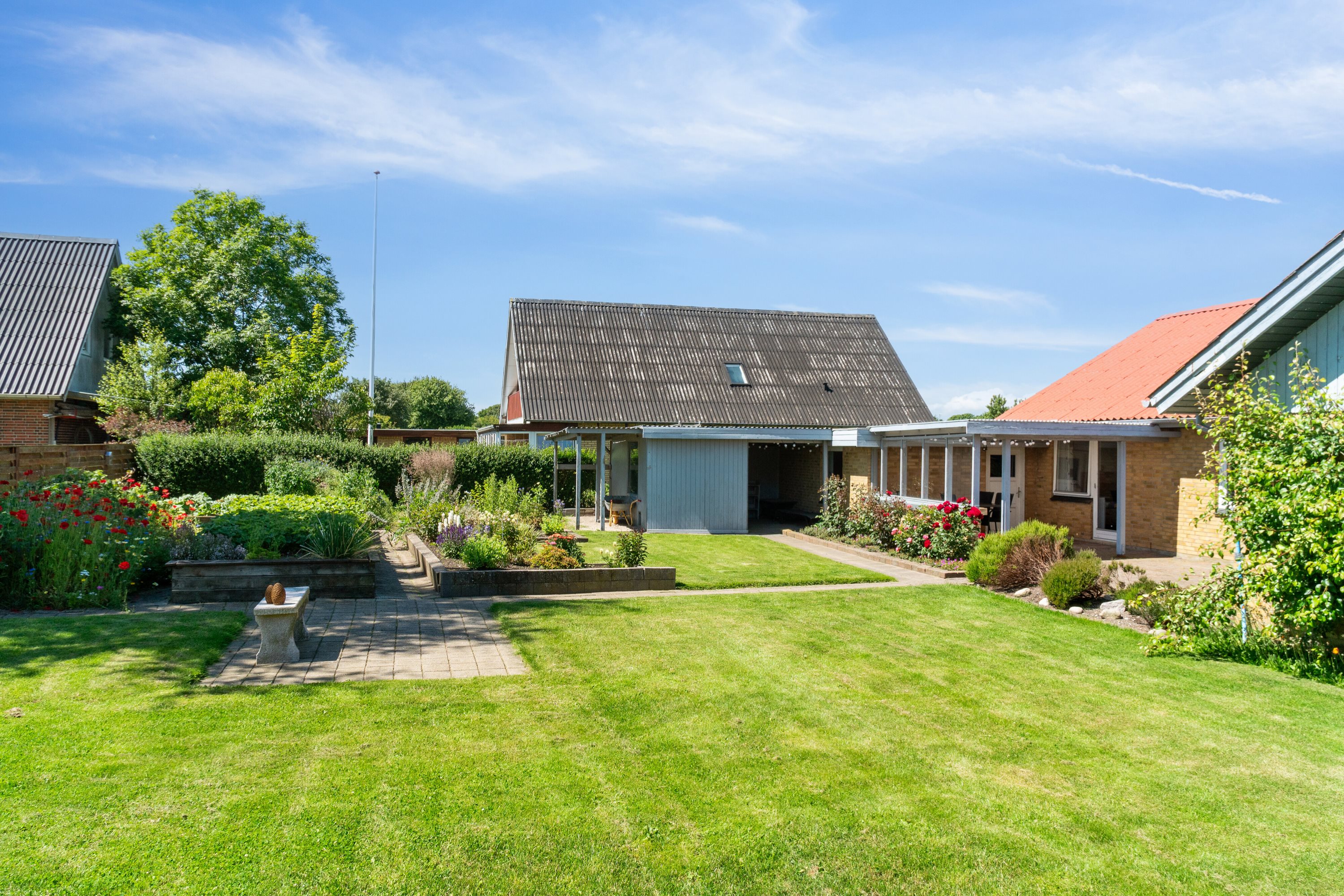 Fremhævet  billede i fuldskærmstilstand. Billede af Nørbyvej 20, Jegindø, 7790 Thyholm