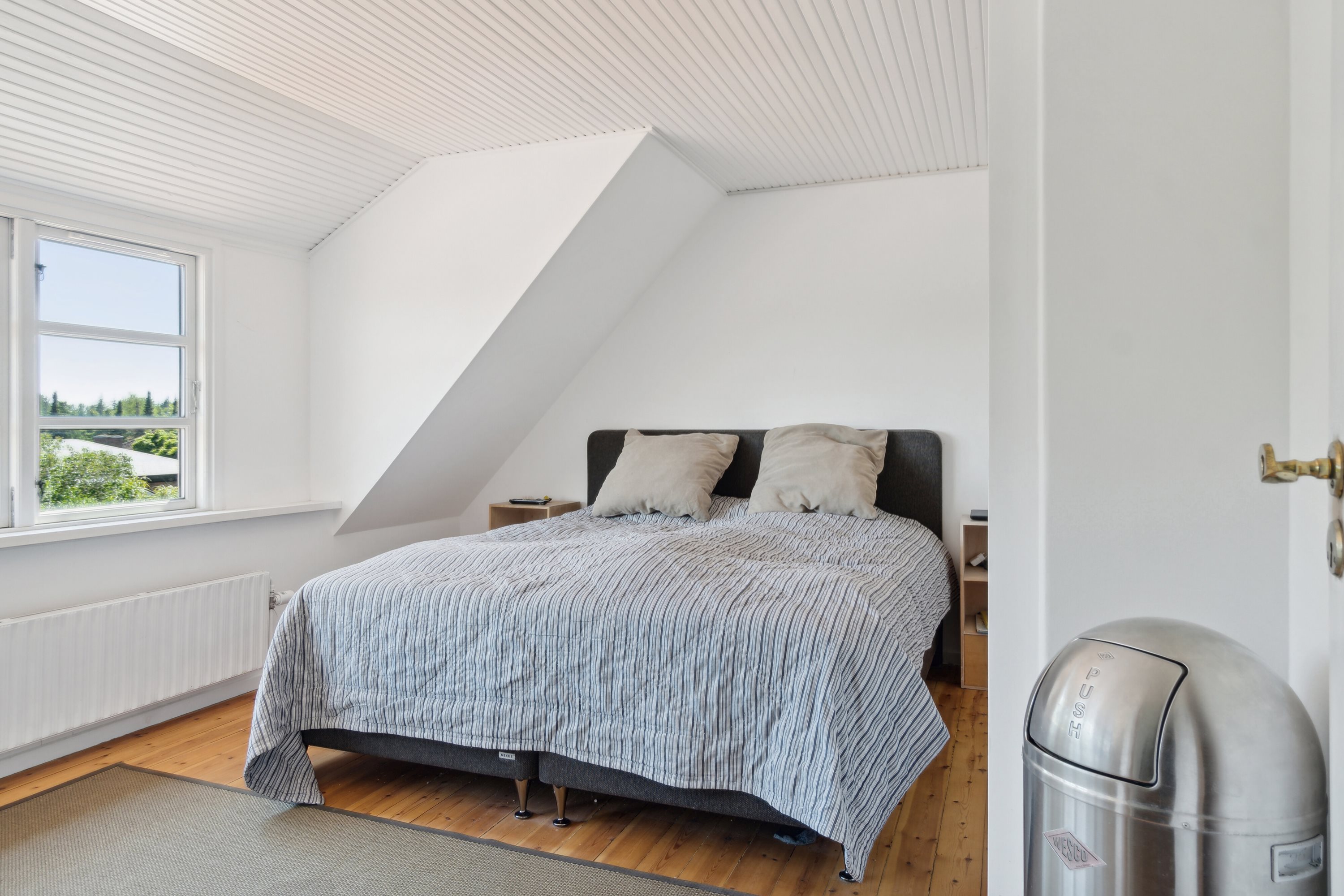Fremhævet soveværelse billede i fuldskærmstilstand. Billede af Møllebakken 59, 4581 Rørvig