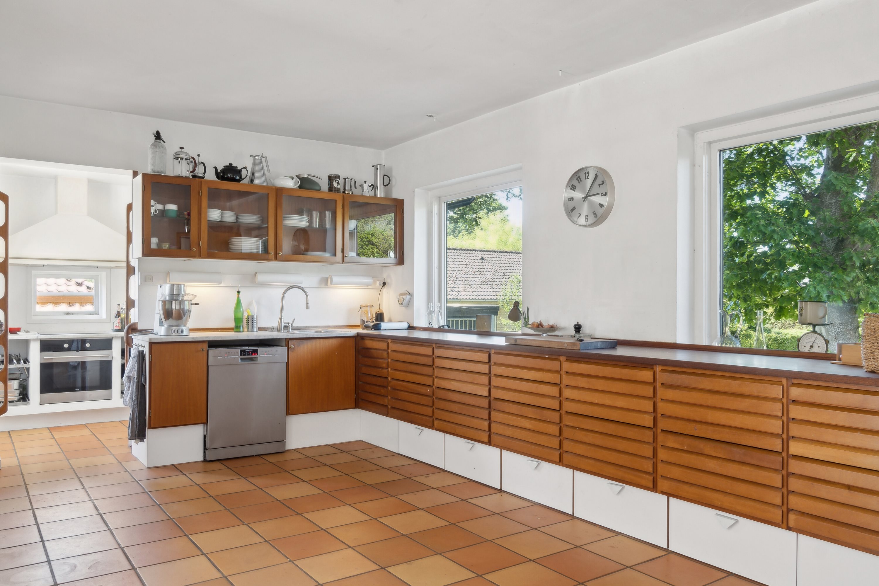 Fremhævet køkken billede i fuldskærmstilstand. Billede af Møllebakken 59, 4581 Rørvig