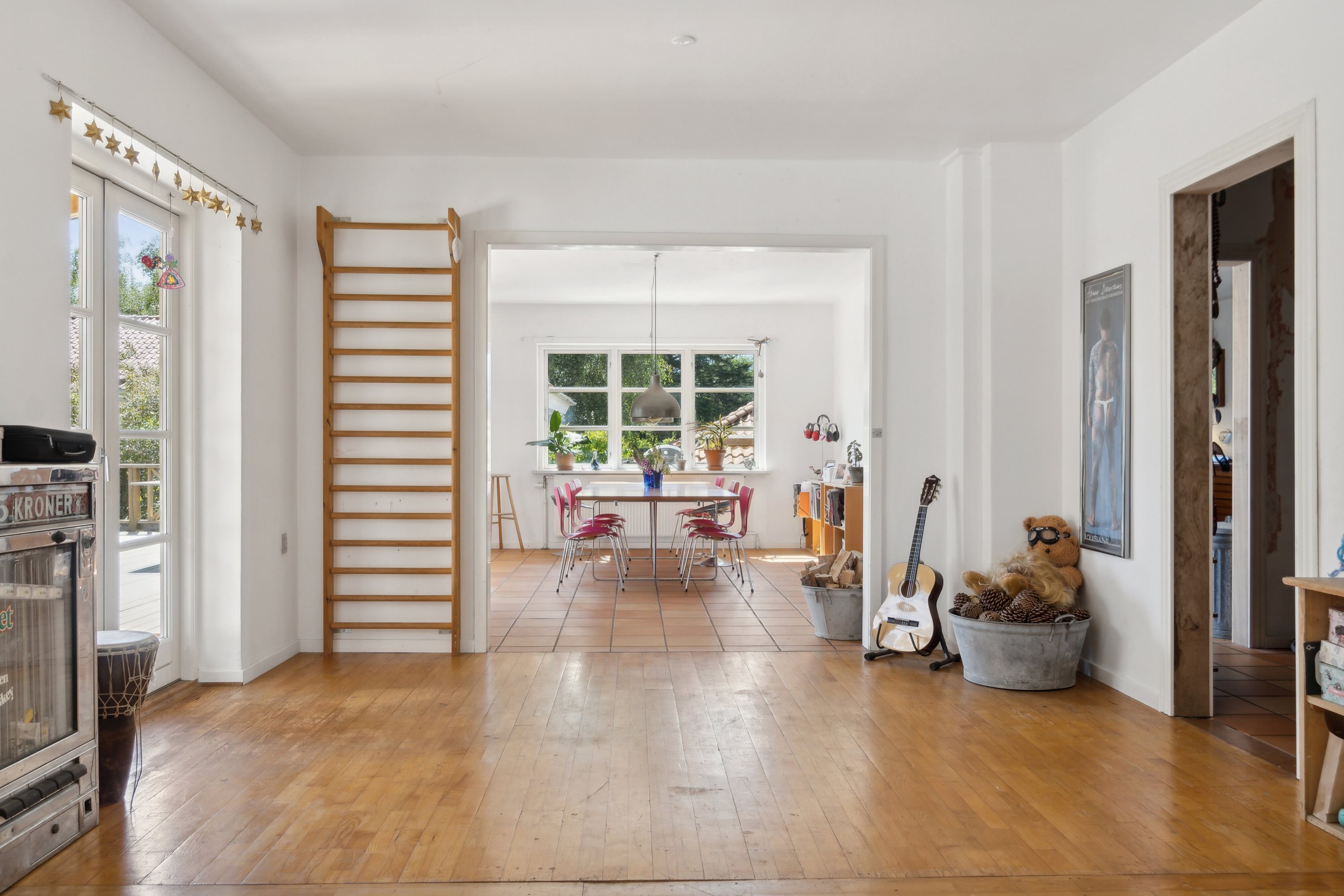 Fremhævet indendørs billede i fuldskærmstilstand. Billede af Møllebakken 59, 4581 Rørvig