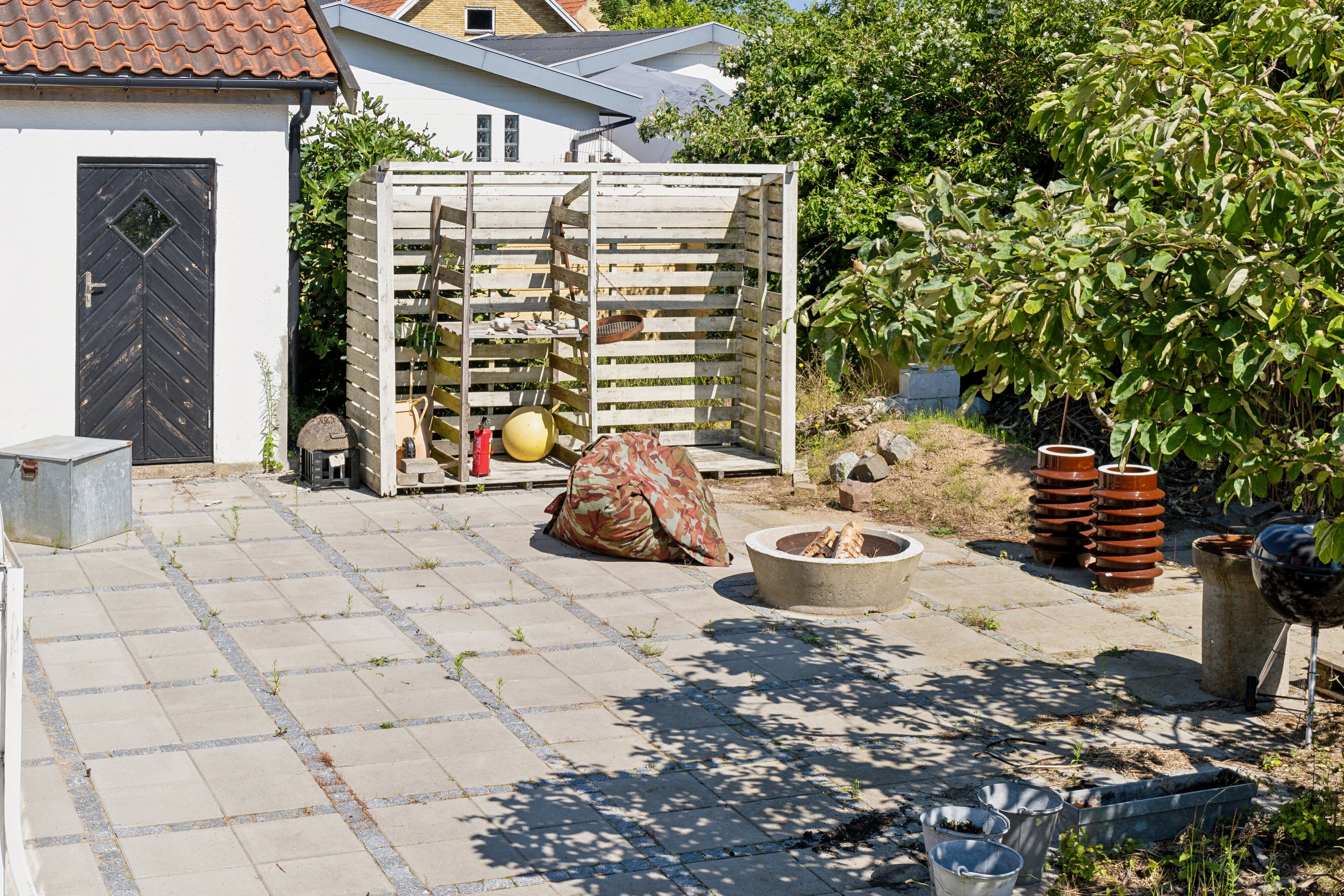 Fremhævet udendørs billede i fuldskærmstilstand. Billede af Møllebakken 59, 4581 Rørvig