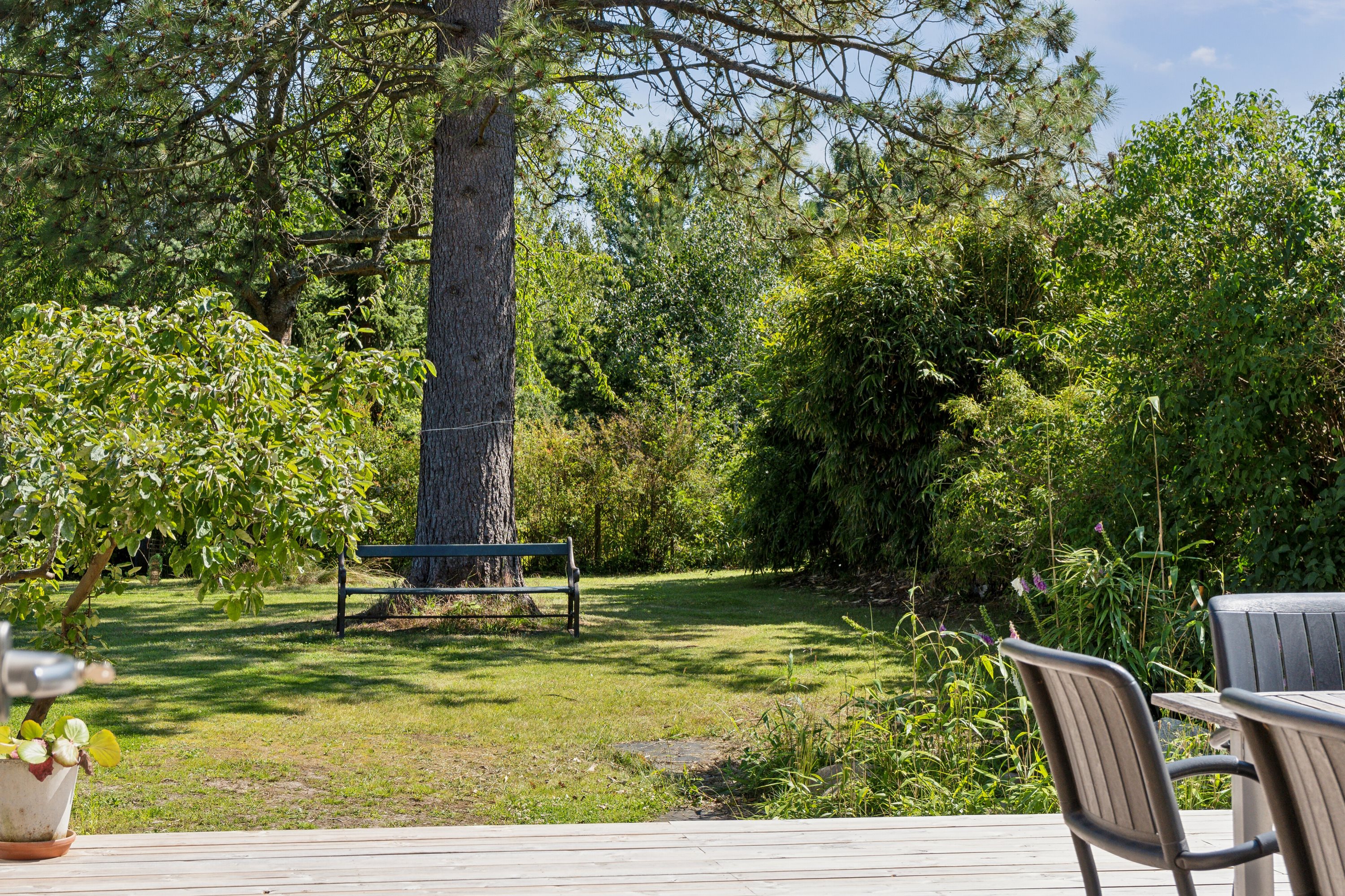 Fremhævet have billede i fuldskærmstilstand. Billede af Møllebakken 59, 4581 Rørvig