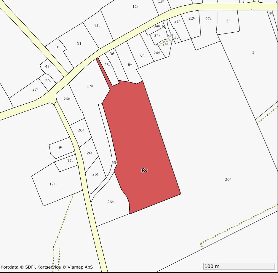 Miniaturebillede 1: billede. Billede af Gyden 7A, Jebjerg, 8870 Langå