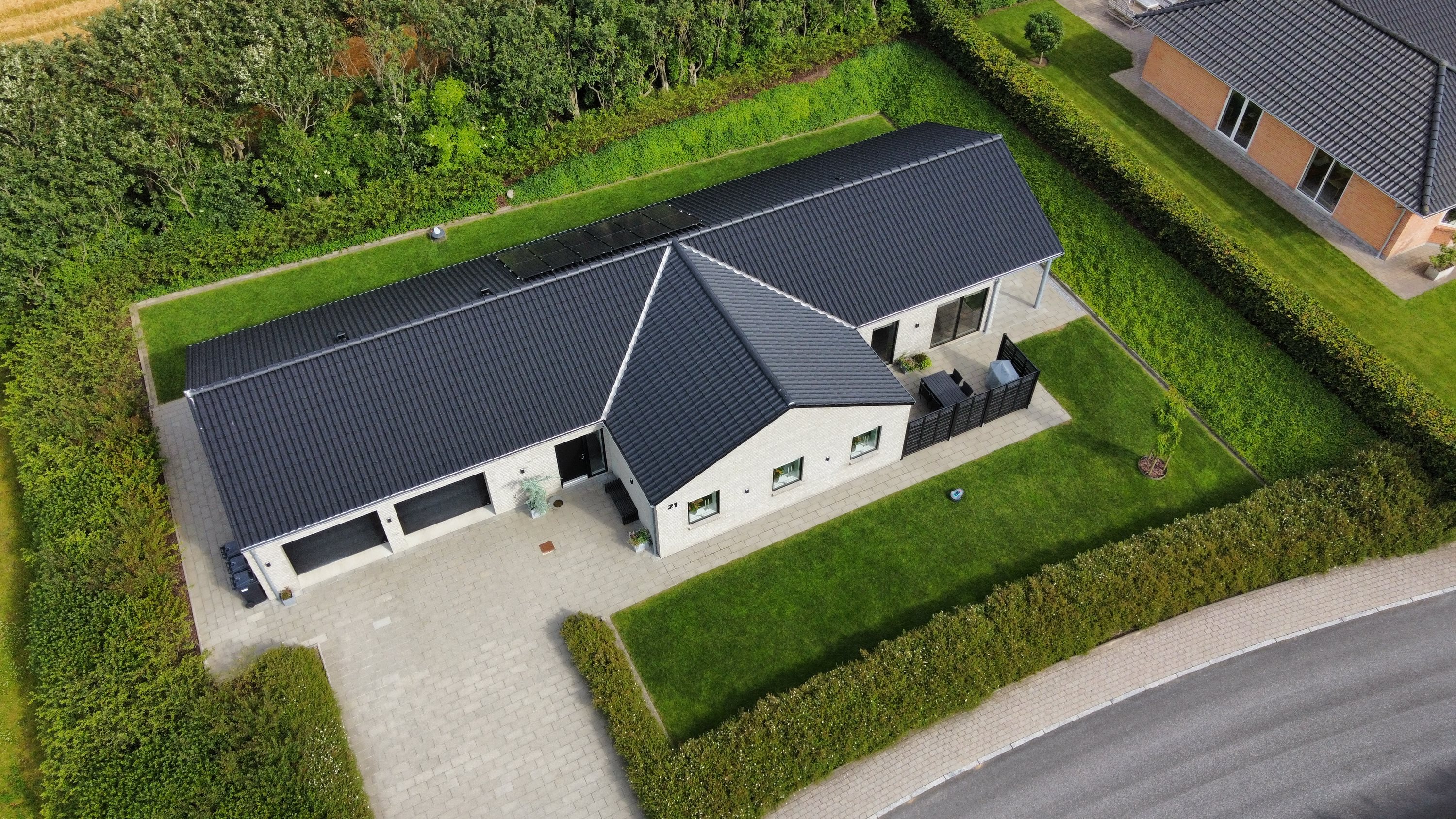 Fremhævet  billede i fuldskærmstilstand. Billede af Svanevej 21, 7760 Hurup Thy