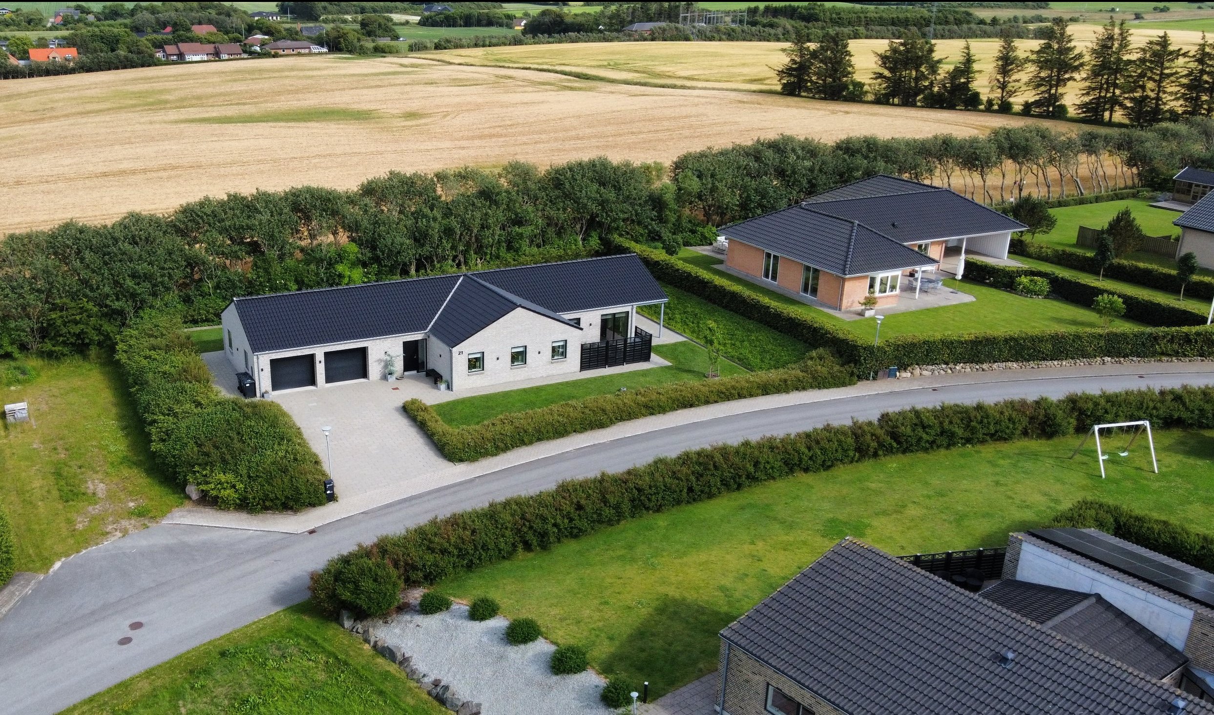 Fremhævet  billede i fuldskærmstilstand. Billede af Svanevej 21, 7760 Hurup Thy